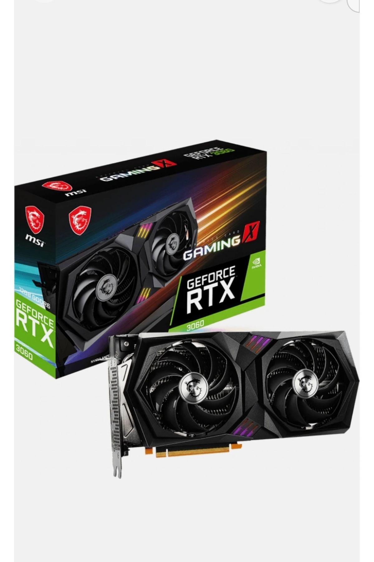 Martex GEFORCE RTX 3060 GAMING X OC-12GB-192BIT-GDDR6-EKRAN KARTI- MARTEXS-ON