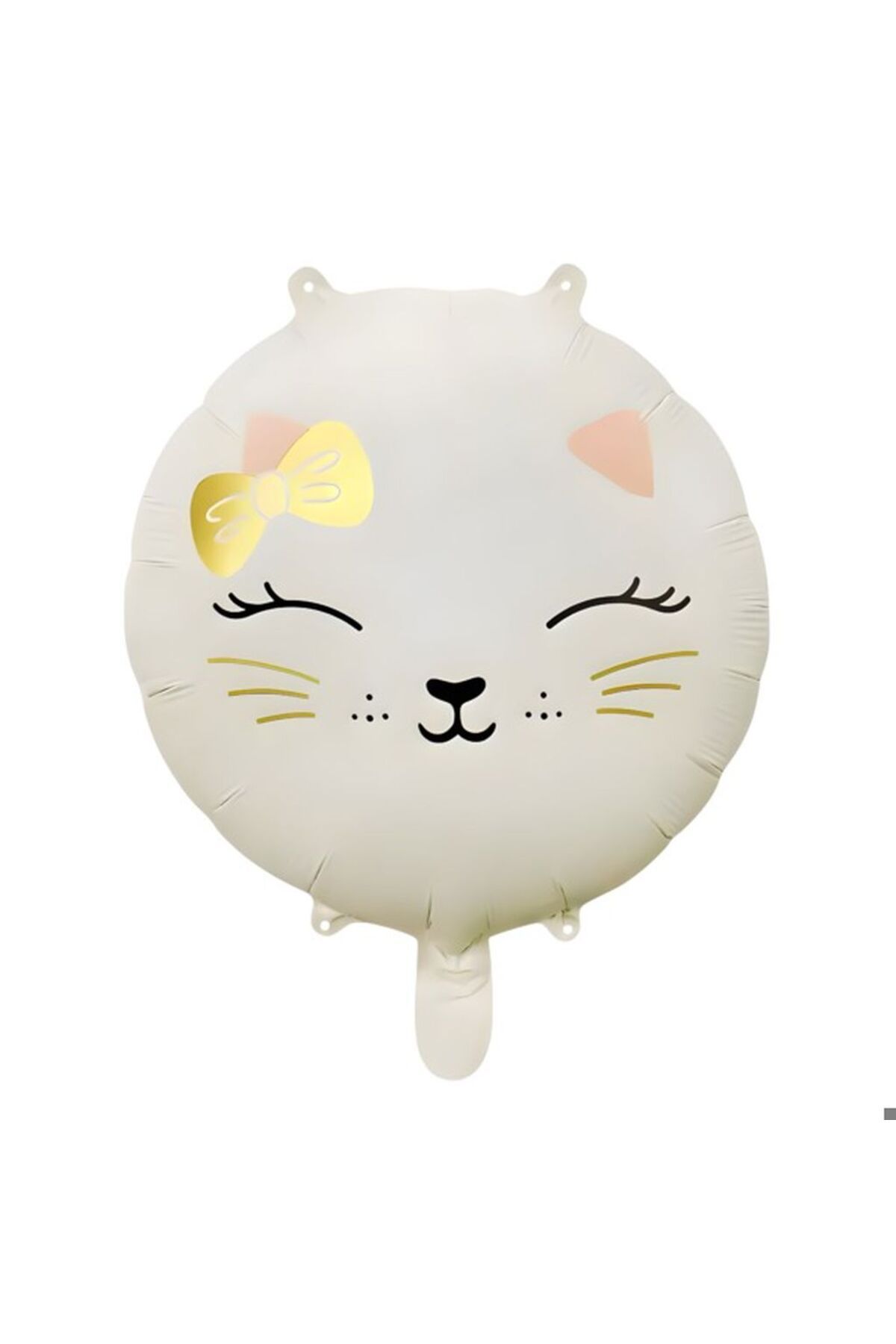 DOĞA PARTİ EVİ Yuvarlak Retro Kedi 8675