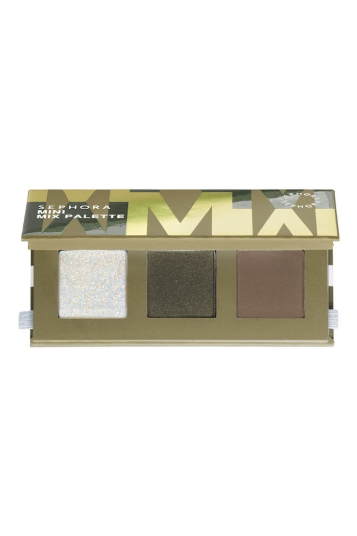 SEPHORA COLLECTION Mini Mix Palette - Mini Renk Paleti - Grunge Green (2,49 g)