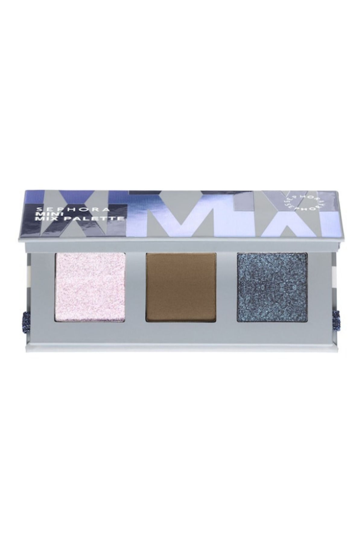 SEPHORA COLLECTION Mini Mix Palette - Mini Renk Paleti - Daring Blue Dusk (2,49 g)