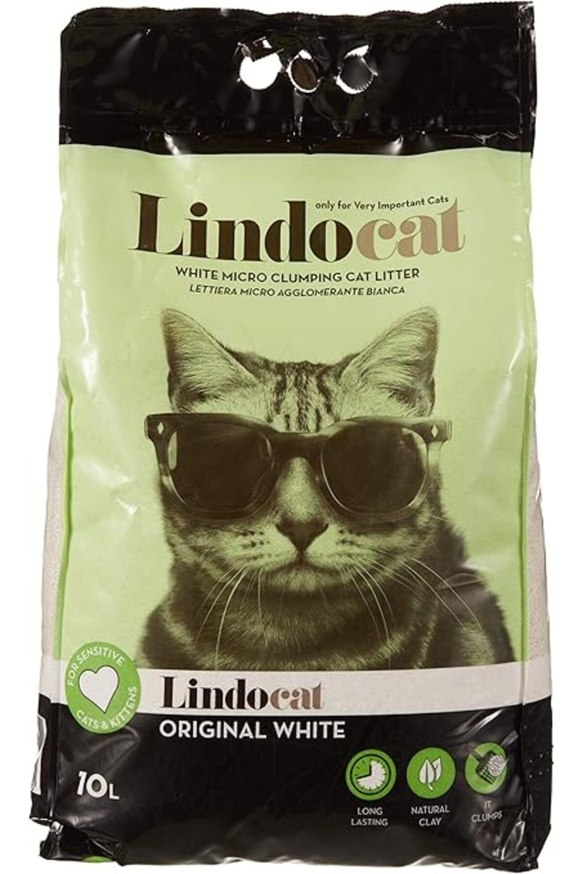 Furlo LindoCat Lindo Cat For Sensitive Kokusuz Kedi Kumu 10 Litre