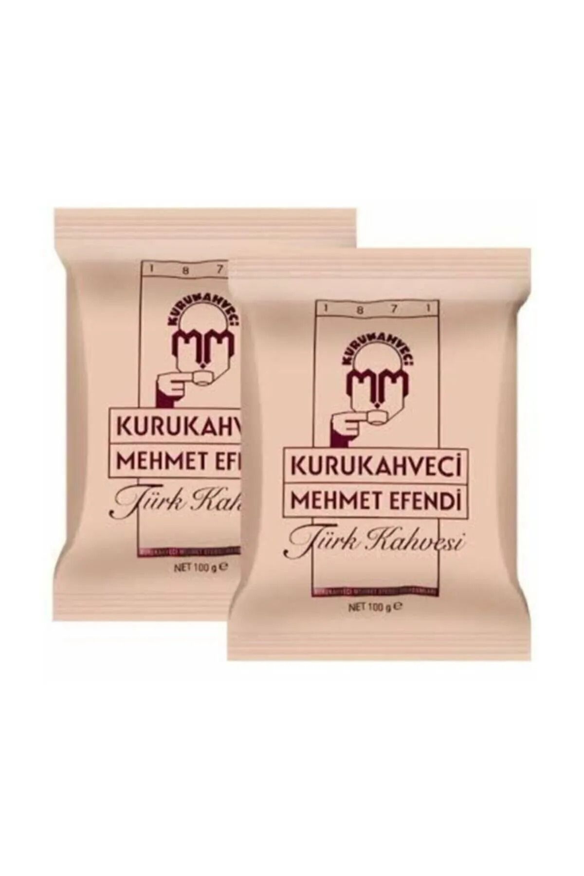 Mehmet Efendi Kuru Kahveci Mehmet Efendi 100 gr + 2'Li Paket