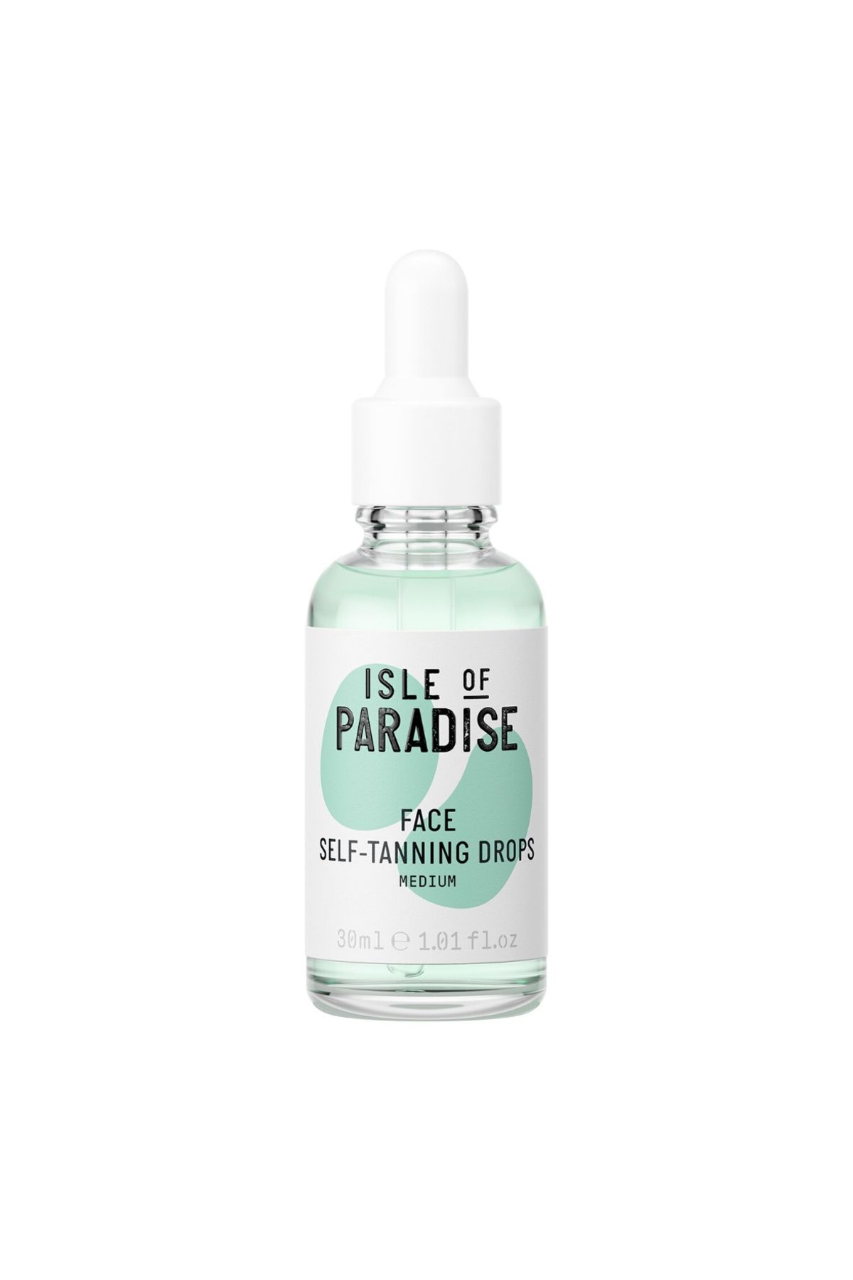 Isle Of Paradise Medium Self-Tanning Face Drops 30ml