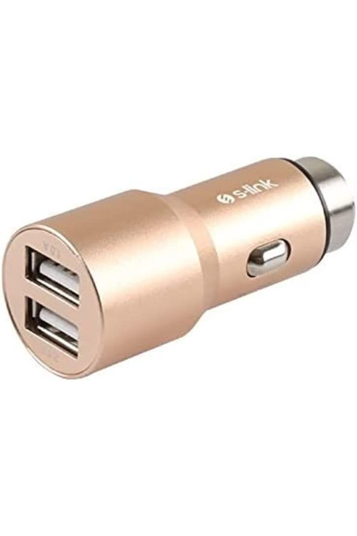 yusuftex srht SW-C7 5V 3.1A Çift Usb Gold Araç Şarj Cihazı  721051