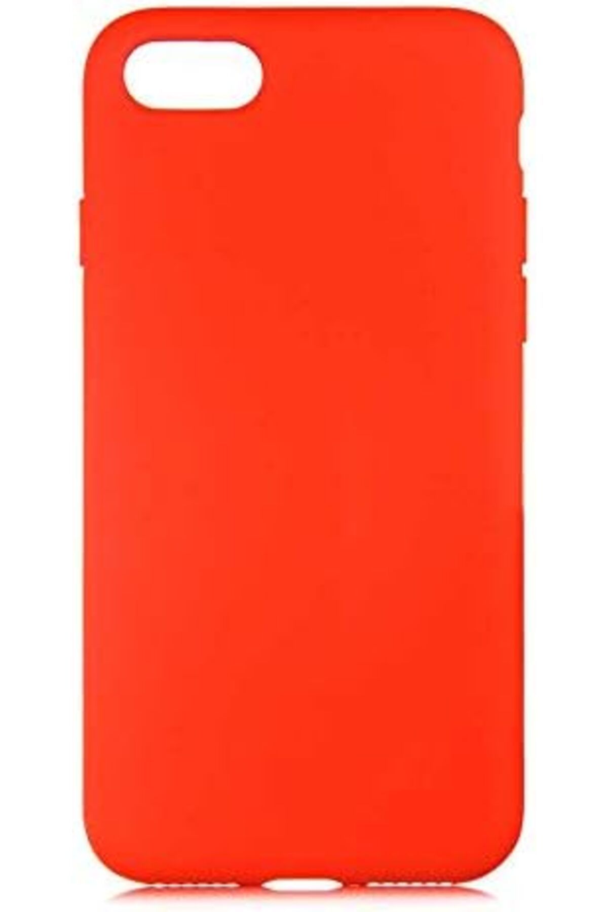 STOREMAX cmllashop 7/8 / SE 2020 / SE 2022 Uyumlu Mat Yumuşak Silikon Kılıf (Kırmızı) 542093