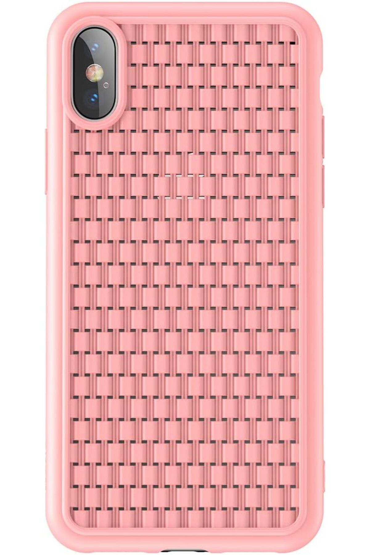 MCreative crashop BV Weaving, iPhone XS Max Cep Telefonu Kılıfı, Pembe  1073147