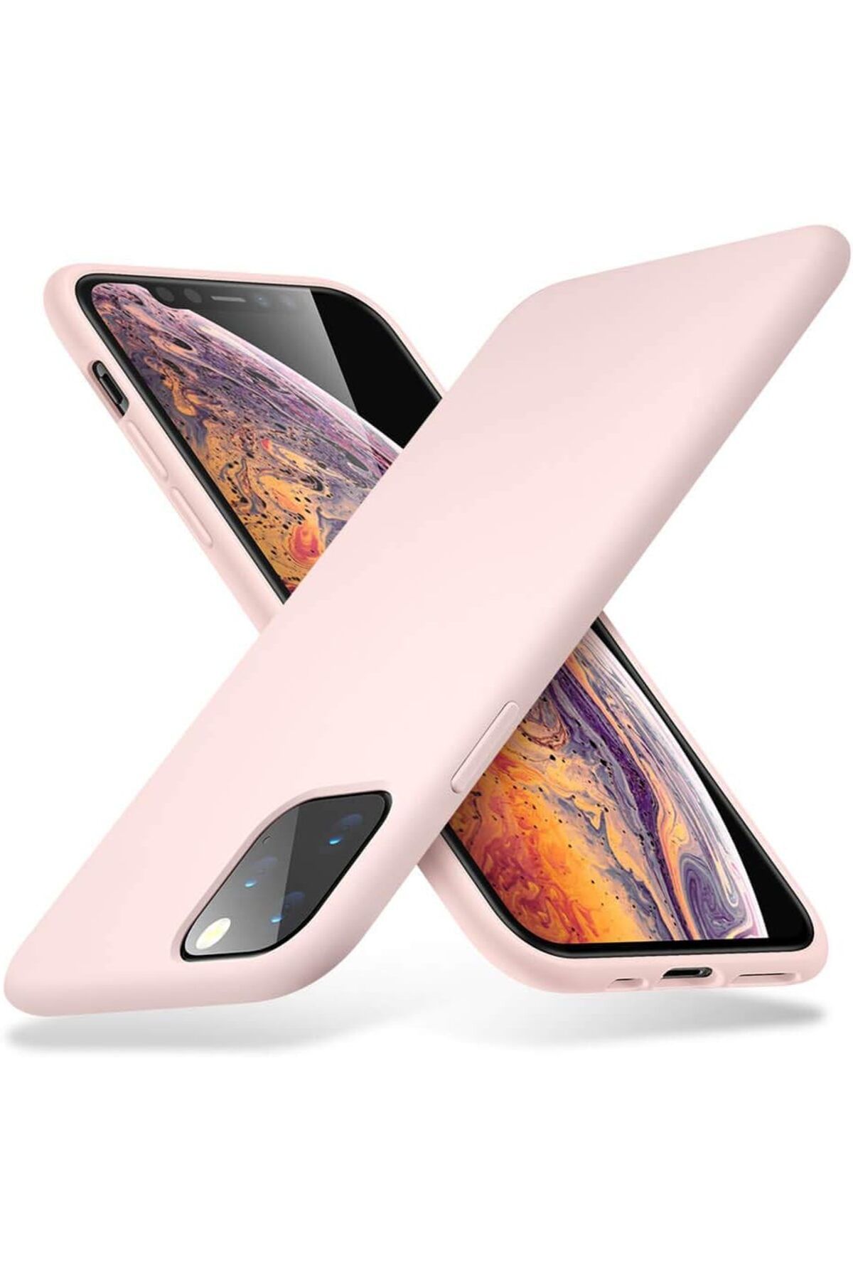 STOREMAX nffashopm iPhone 11 Pro Max Kılıf,Yippee Color,Pink storestarx 1051353