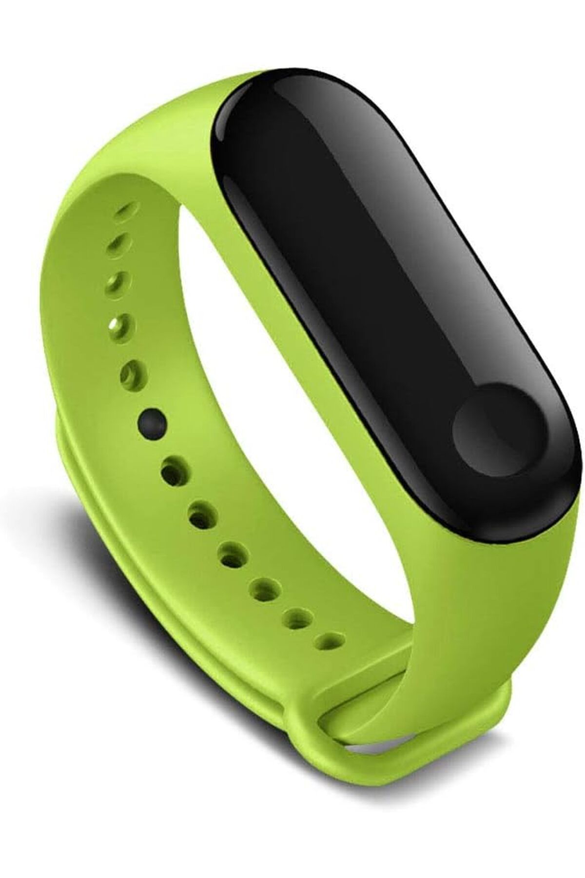 STOREMAX htpshopmx Mi Band 3 - Mi Band 4 Akıllı Bileklik Kordon Kayış (Fıstık Yeşili) str http 1092444