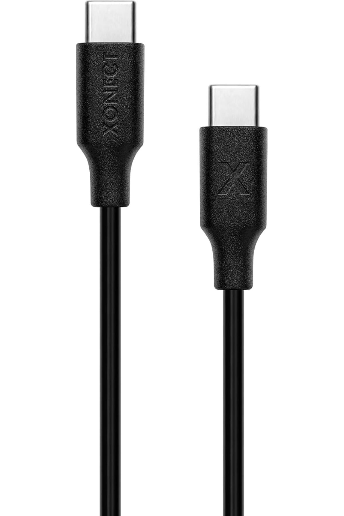 STOREMAX cmllashop Type-C to Type-C uyumlu iPhone ve Modelleri için Hızlı Şarj ve Data Kablosu 40 cm (Si