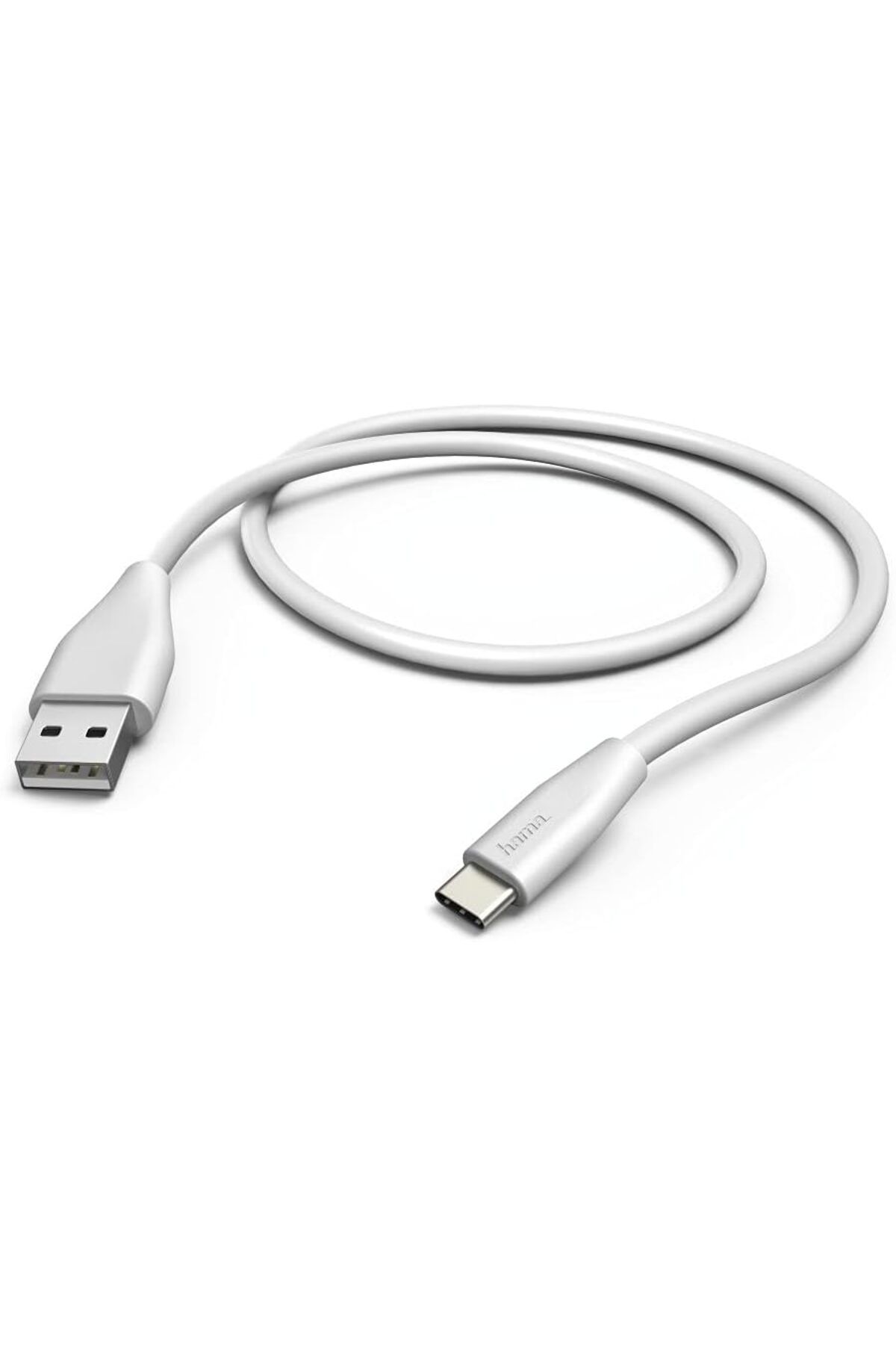 STOREMAX efshopx USB-C - USB-A Şarj/Data Kablosu, 1.5 m, Beyaz New Desing 1002192