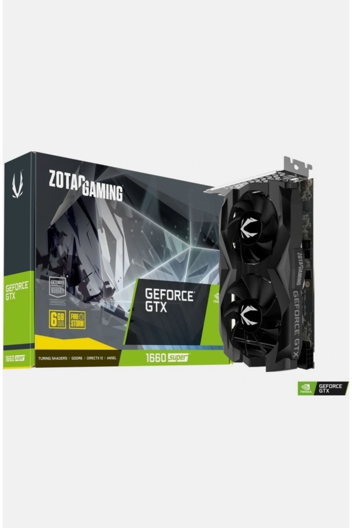 Martex GTX 1660 SÜPER TWİN FAN-6GB-GDDR6-192BİT-EKRAN KARTI