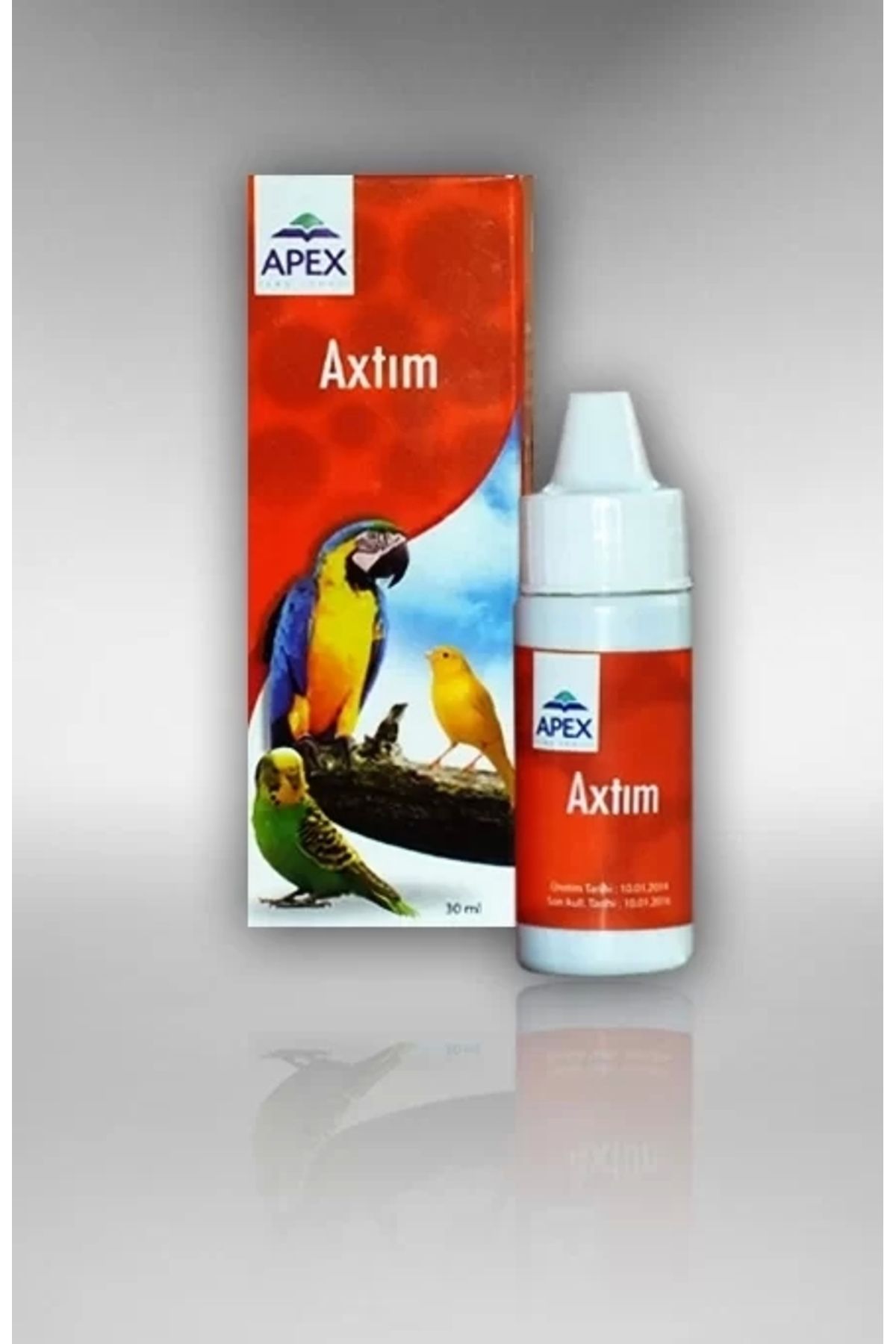 ÇERÇİCİ Kuşlar İçin - Apex Axtım ( Kuş Astımı)