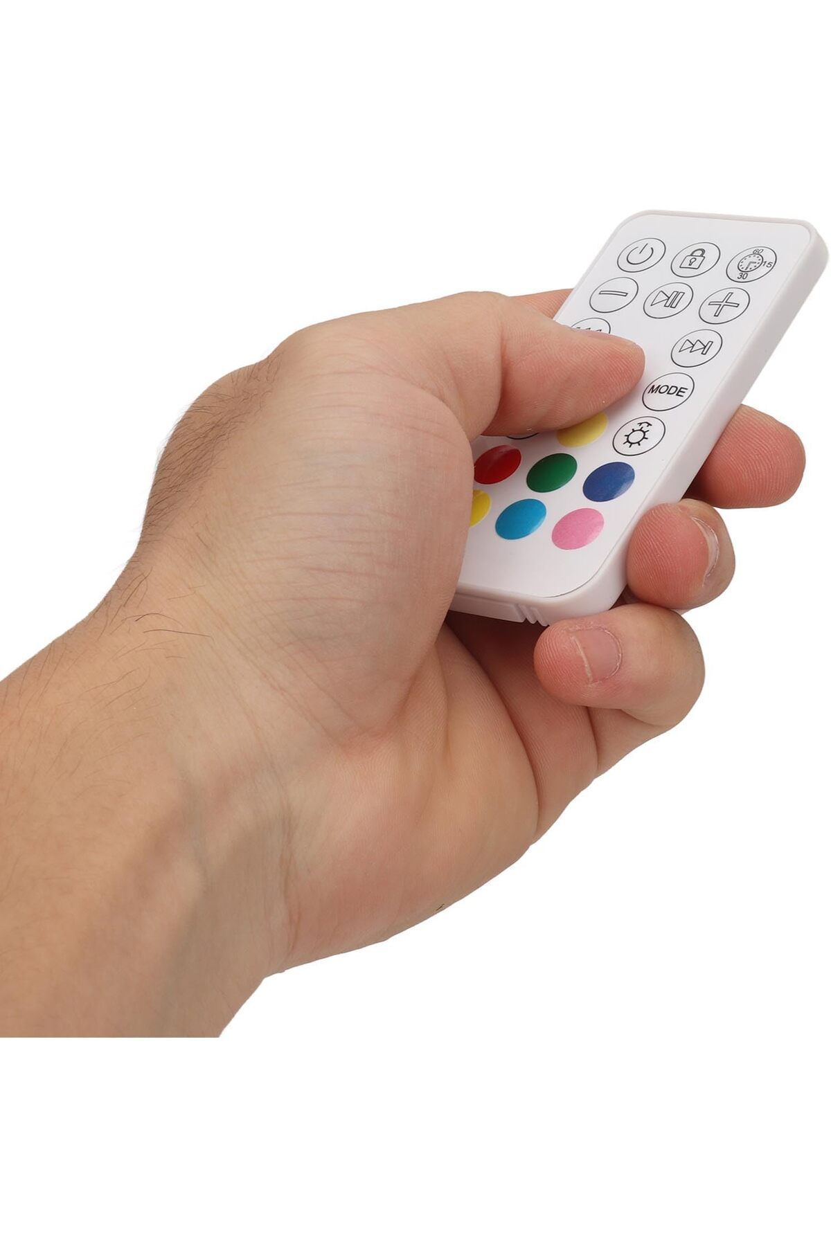 Arabest-Baby Sound Machine, Sound Machine with 7 Color Light,White Noise Machine with Remote Control 6