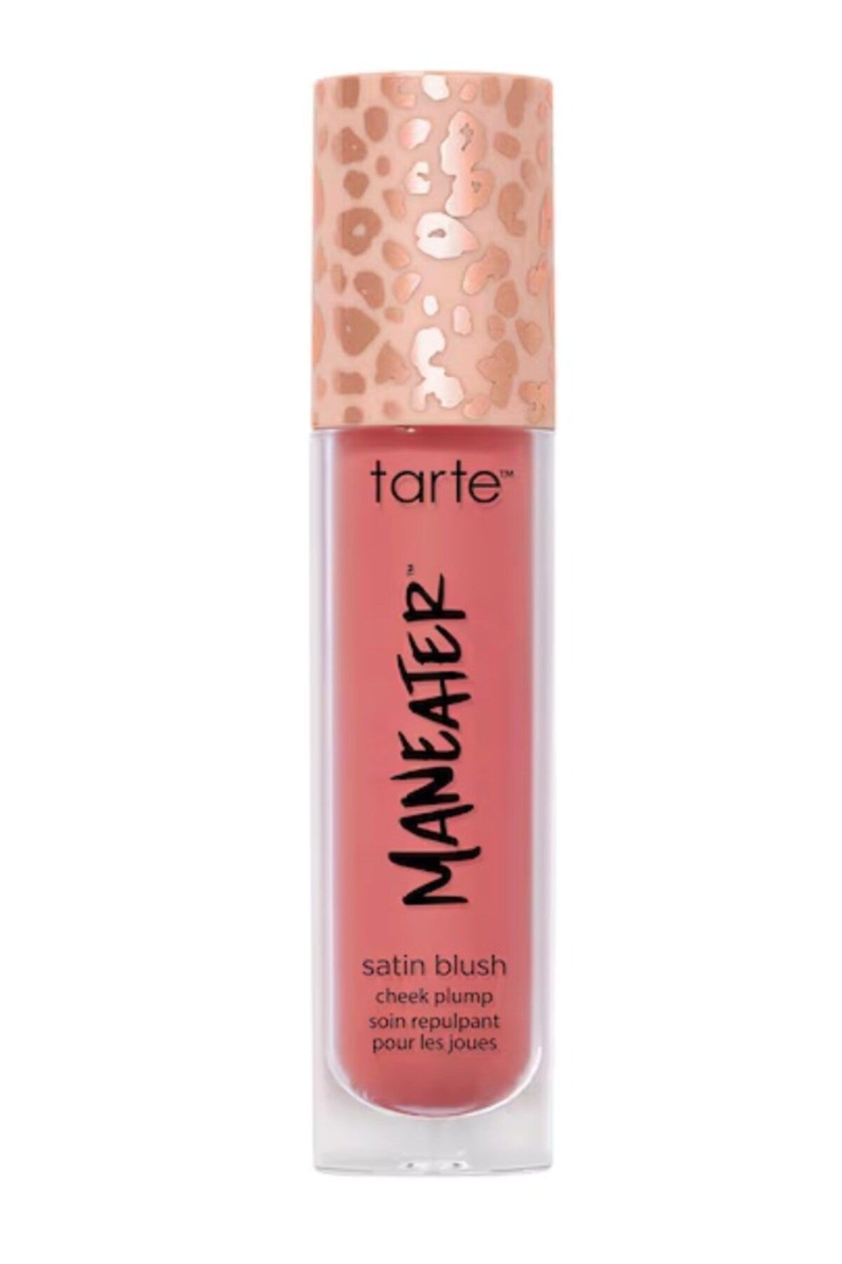 Tarte Maneater Satin Blush Cheek Plump Pink Coral - Likit Allık