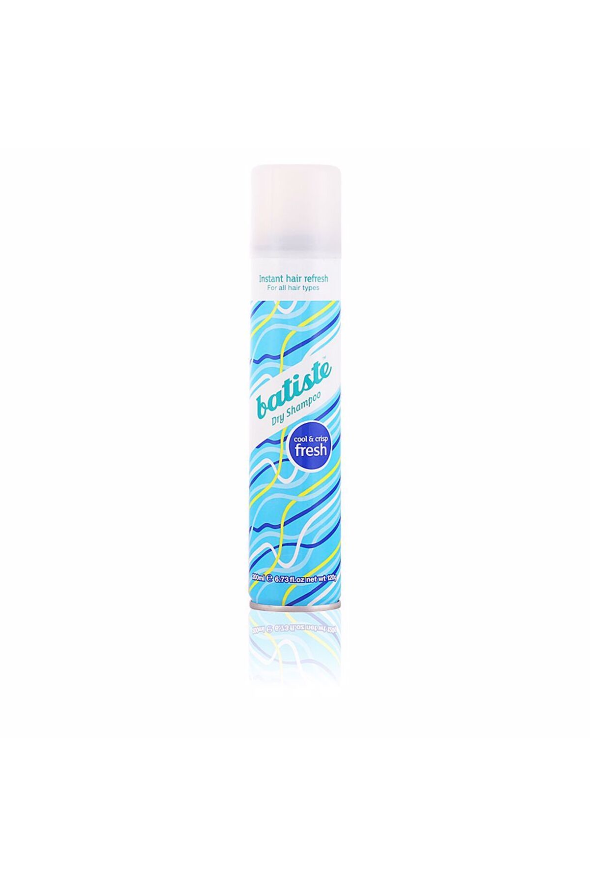 Batiste-Fresh Cool & Crisp Dry Shampoo 200 ml 1