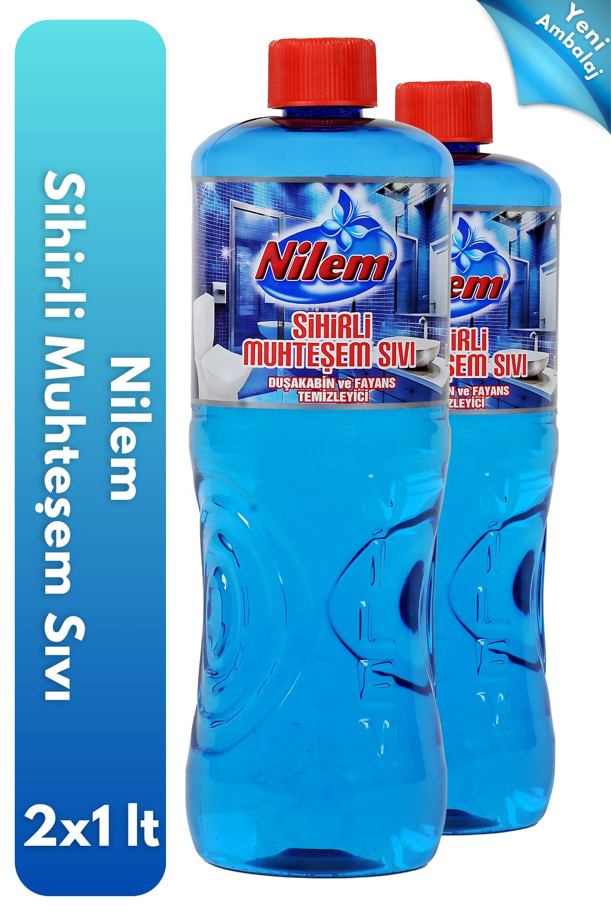 Nilem Sihirli Muhteşem Sıvı 1 Litre 2'li