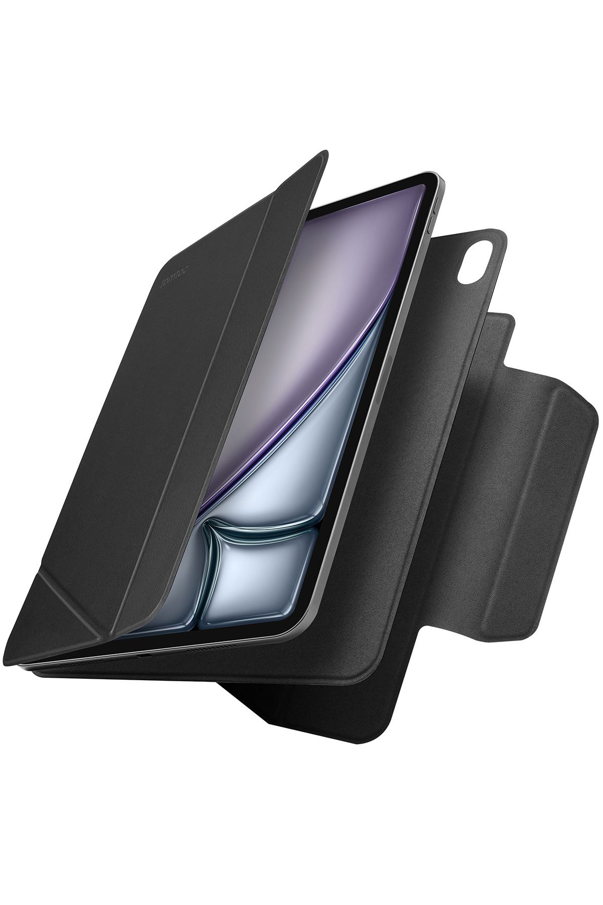 کاور تبلت مشکی B52 IPAD AIR 4 MODE 13 رایانه لوحی سیاه Tomtoc
