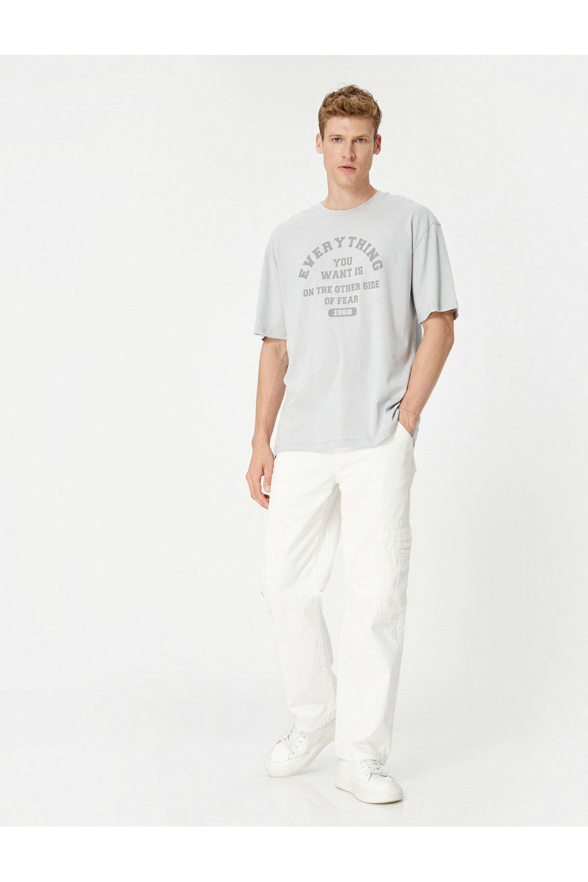 تیشرت کوتون 4WAM10066HK