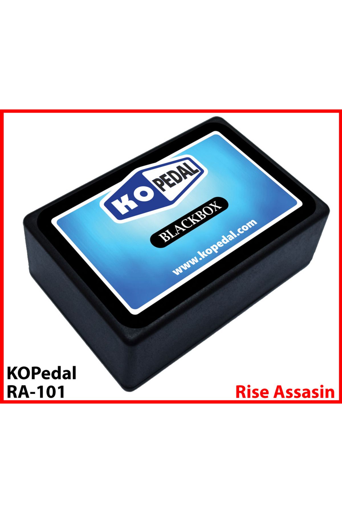 KOPedal Rise Minor Pedal RA-101