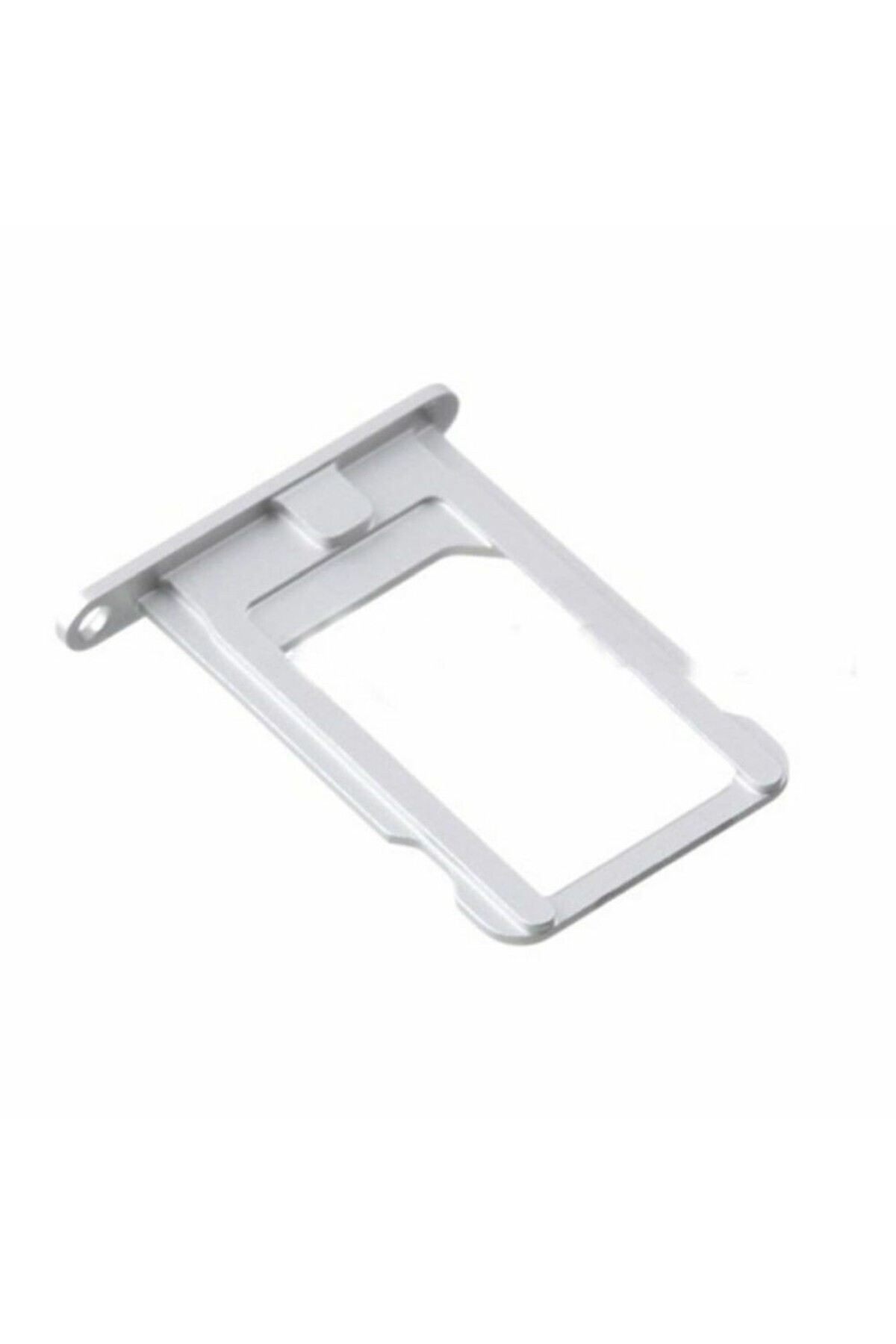 UYT iPhone 7 Plus Uyumlu Sim Tepsisi Sim Kart Yuvası Beyaz Renk