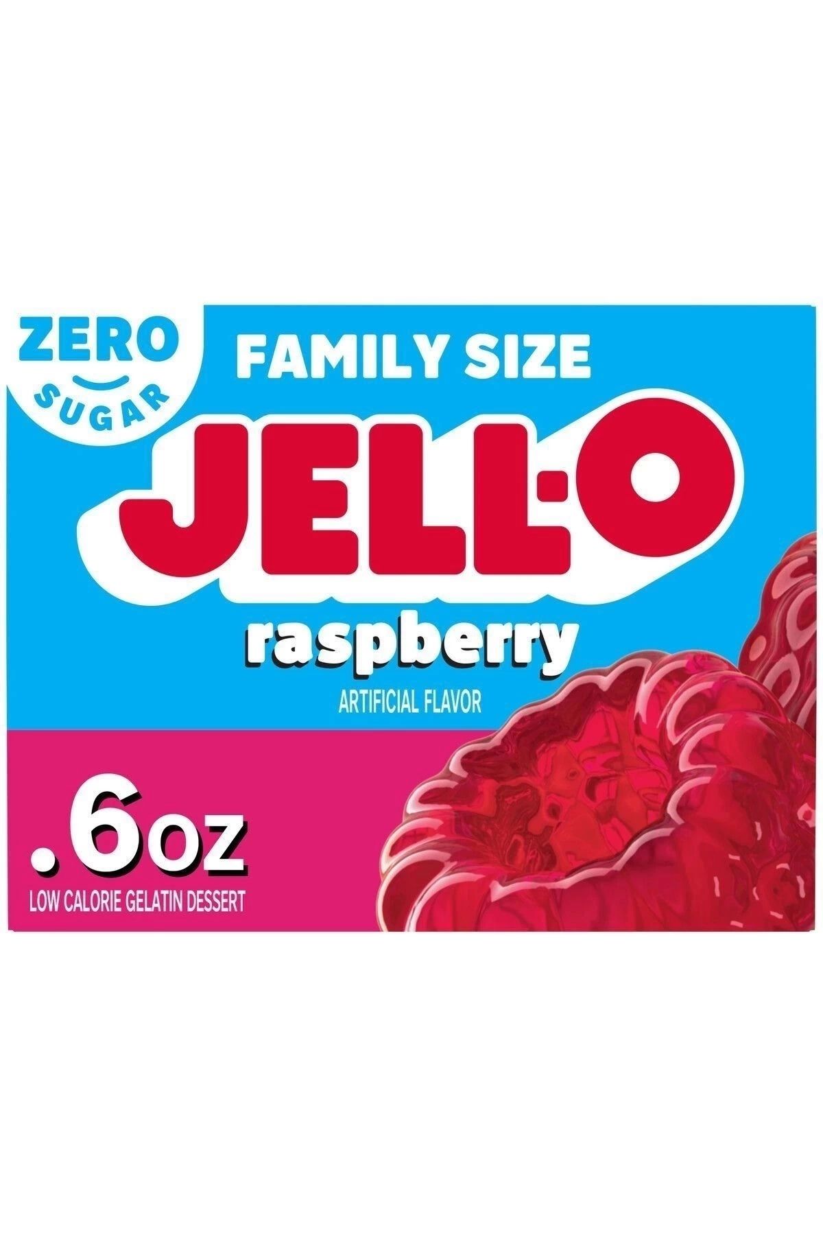 jell-o Raspberry Zero Sugar 17 Gr.