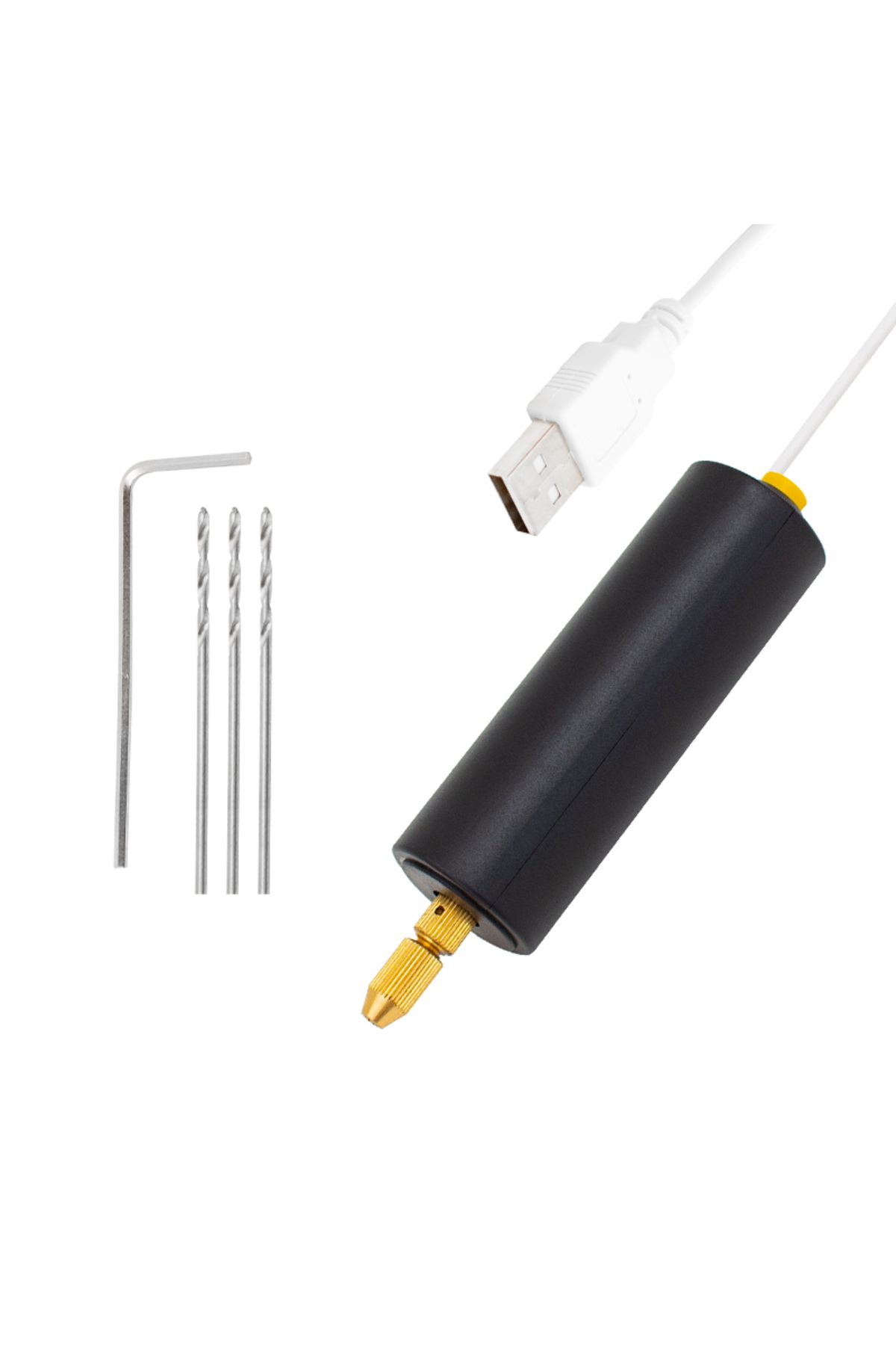 E BULURUM MİNİ HOBBY DRILL EL MATKABI (5 VOLT USB ADAPTÖR İLE ÇALIŞIR) (5067)