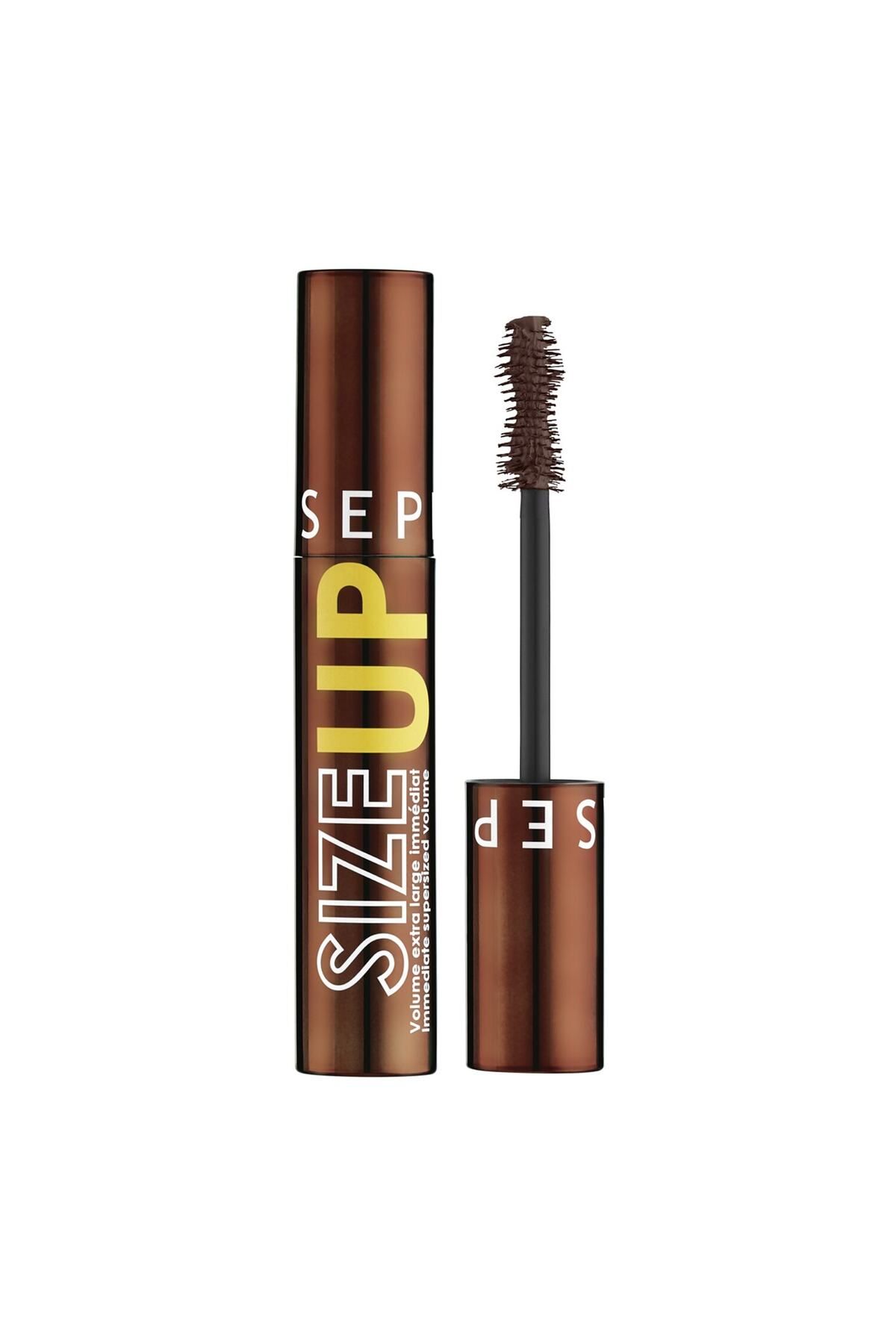 SEPHORA COLLECTION Size up - Anında XL Etkili Hacim Verici Maskara Burgundy (12,5 ml)