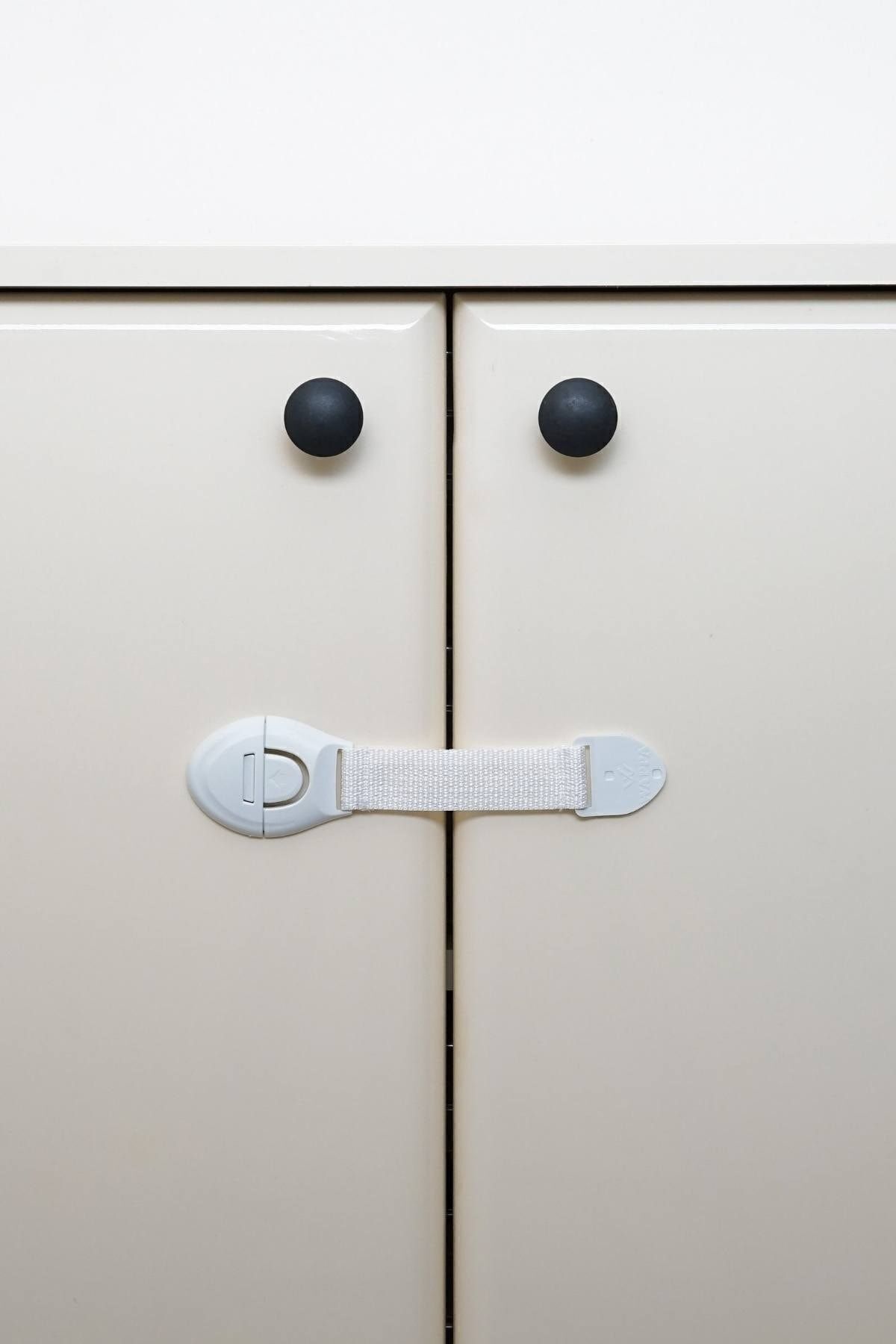 WAPPA 10 Adet Bebek Çocuk Güvenlik Dolap Ve Çekmece Kilidi Çok Amaçlı Çocuk Kilit Süper Üstün Yapışma fotoğrafı 6 (önizleme)