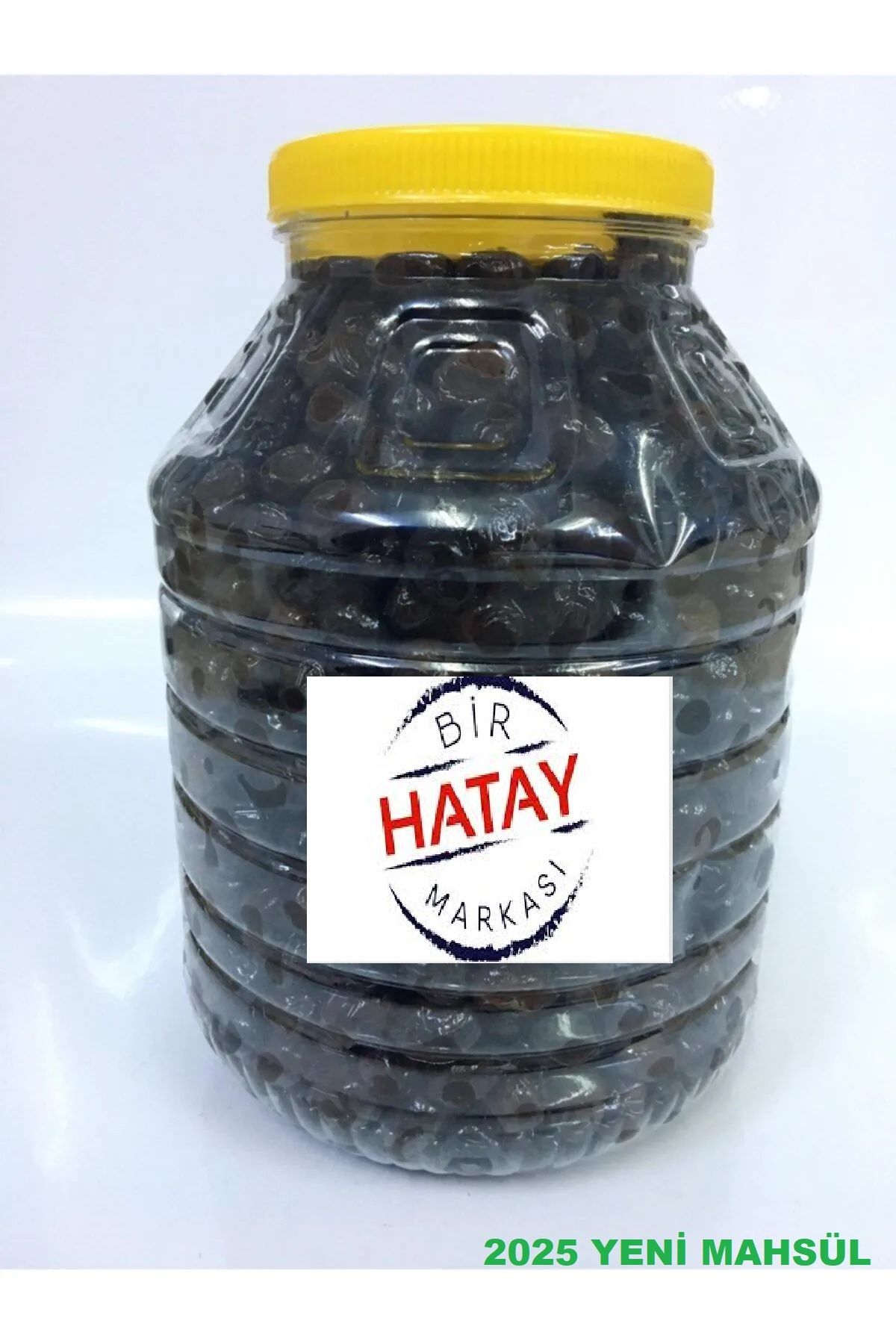 söylemez zeytincilik Özel Taş Baskı Salamura Siyah Zeytin (3 KG)