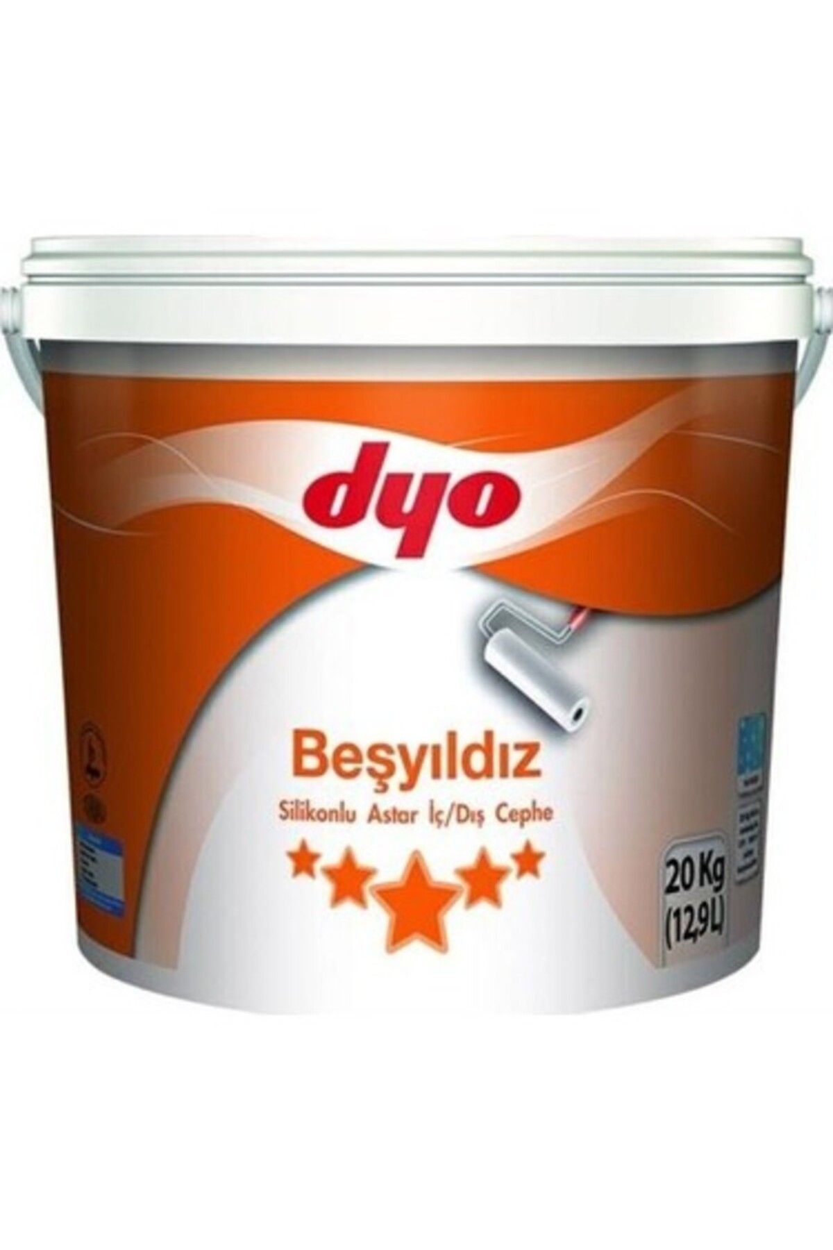 Dyo BEŞYILDIZ SİL. ASTAR (İÇ/DIŞ) 10 KG