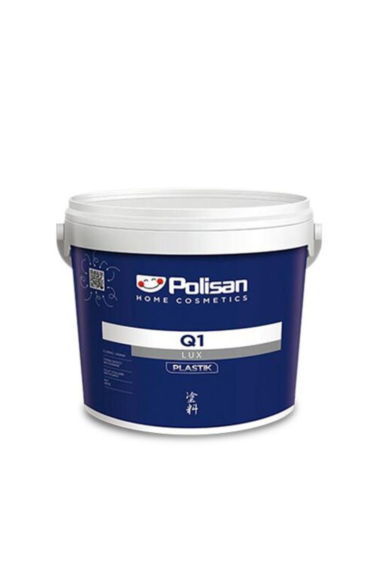 Polisan Q1 Lux Plastik Sakız Beyazı - 15 L