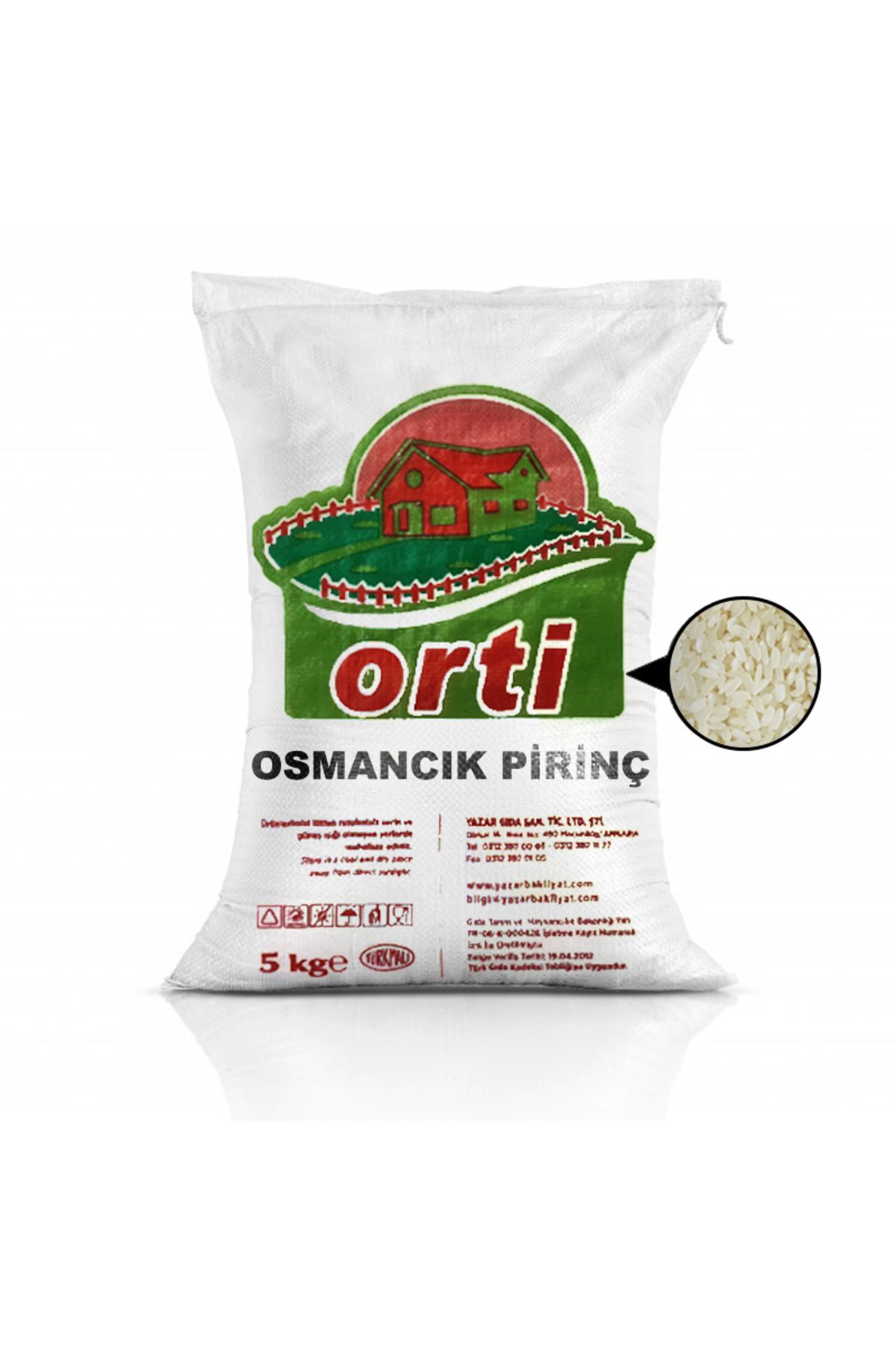 orti Osmancık Pirinç 5 Kg