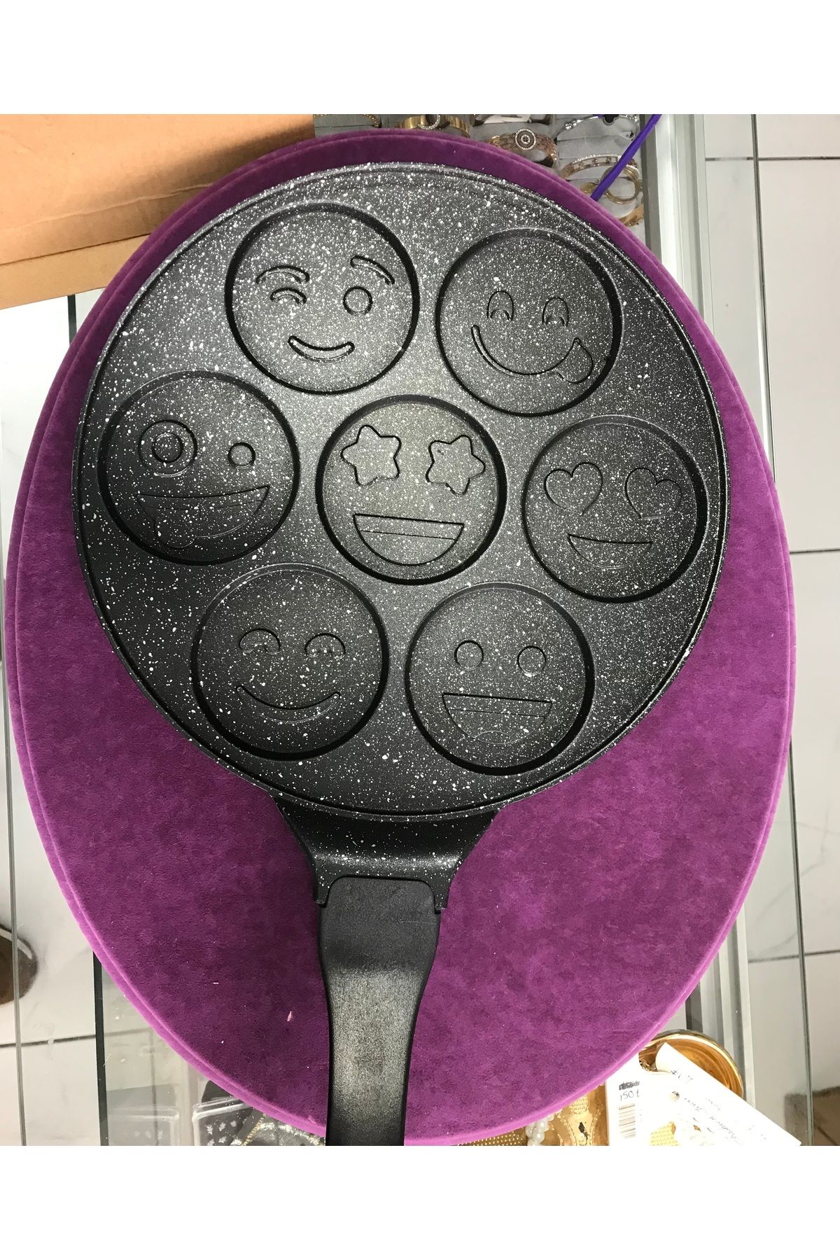 GA Mark Pankek Tavası Emojili 28 cm