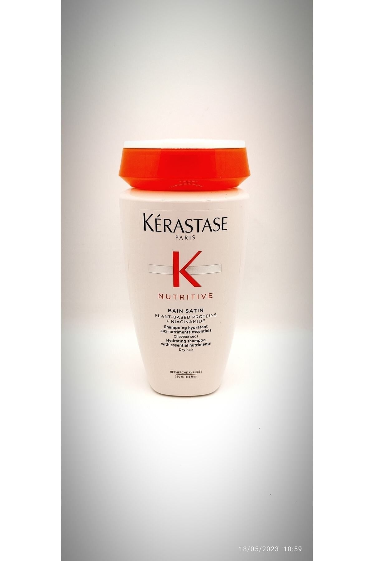 Kerastase Nutritive YENILEYICI Satin Nemlendirici içerikli Şampuan 250 ml 6