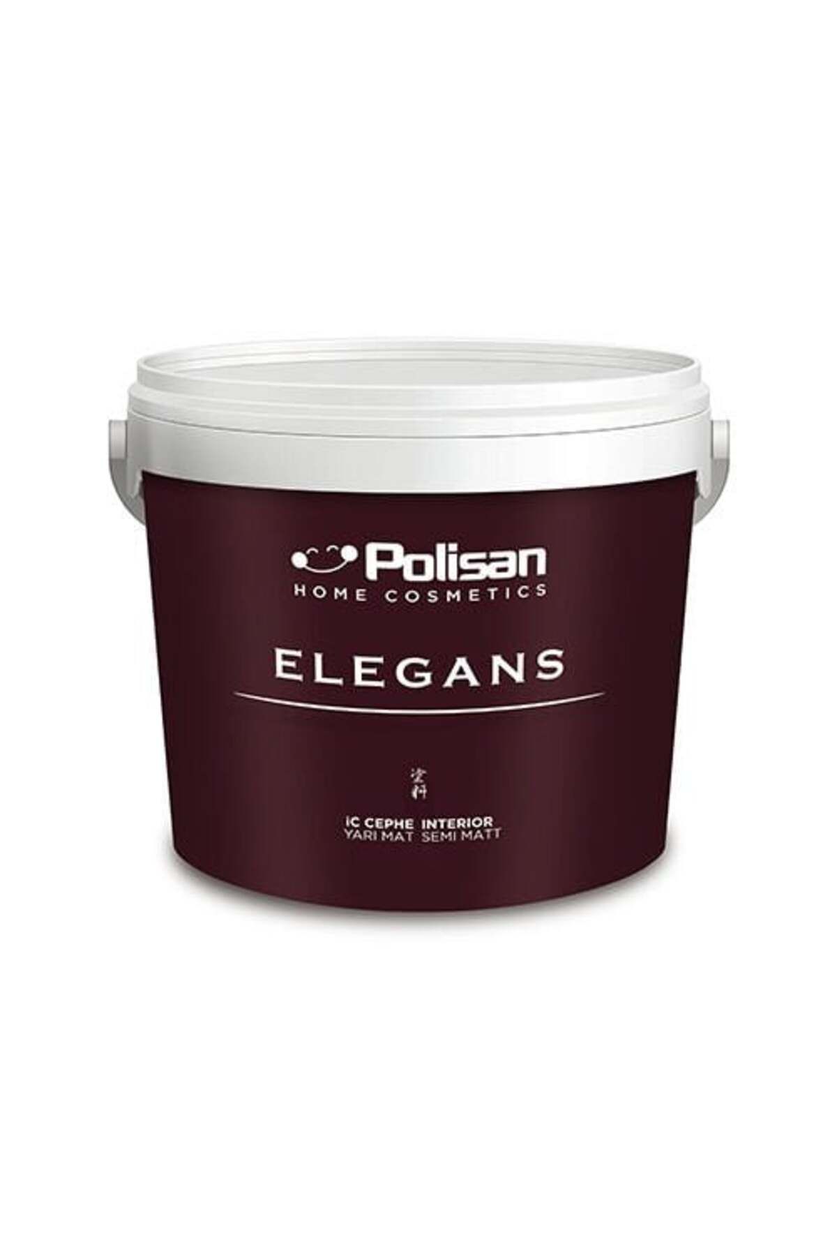 Polisan Elegans Yarı Mat Gizemli Viole - 7,5 L