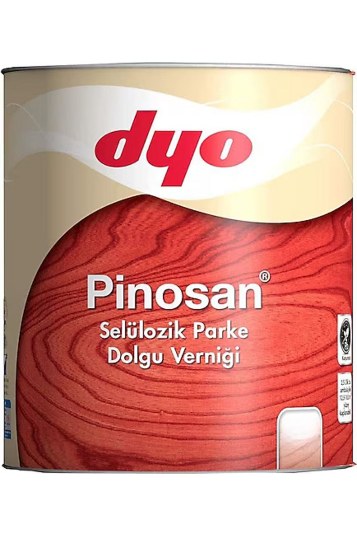 Dyo Pinosan Selülozik Parke Dolgu Verniği 0,75 Lt