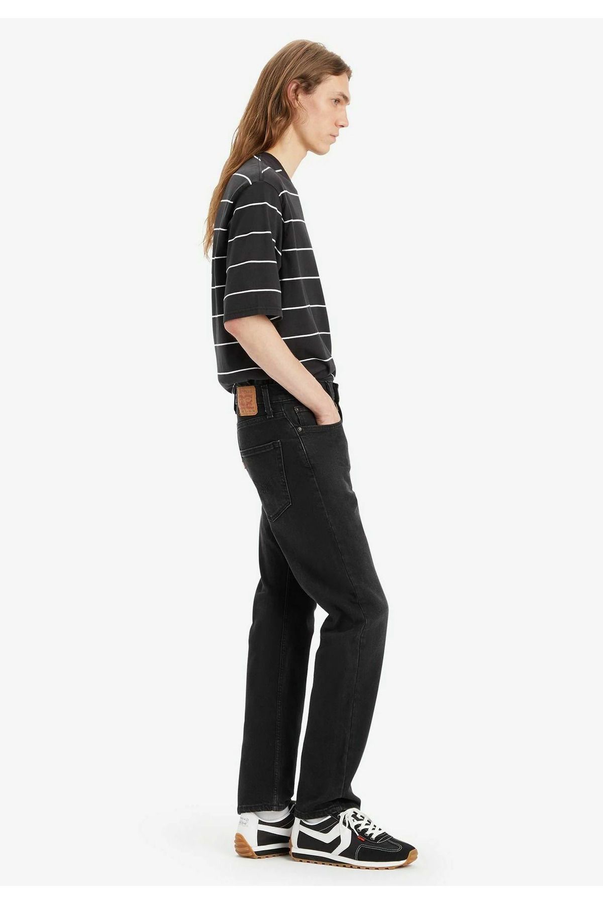 شلوار جین خاکستری مردانه ® 502® KOT 0023 اورجینال Levi's