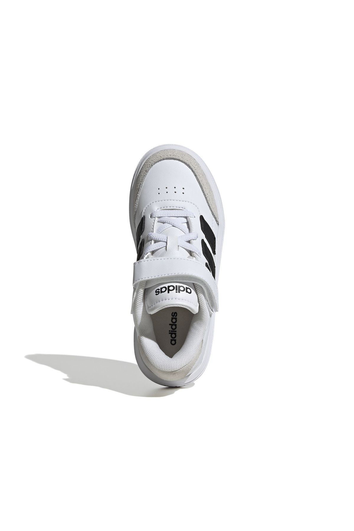 کفش راحتی بچه گانه Adidas Courtblock El C ID6506 سفید