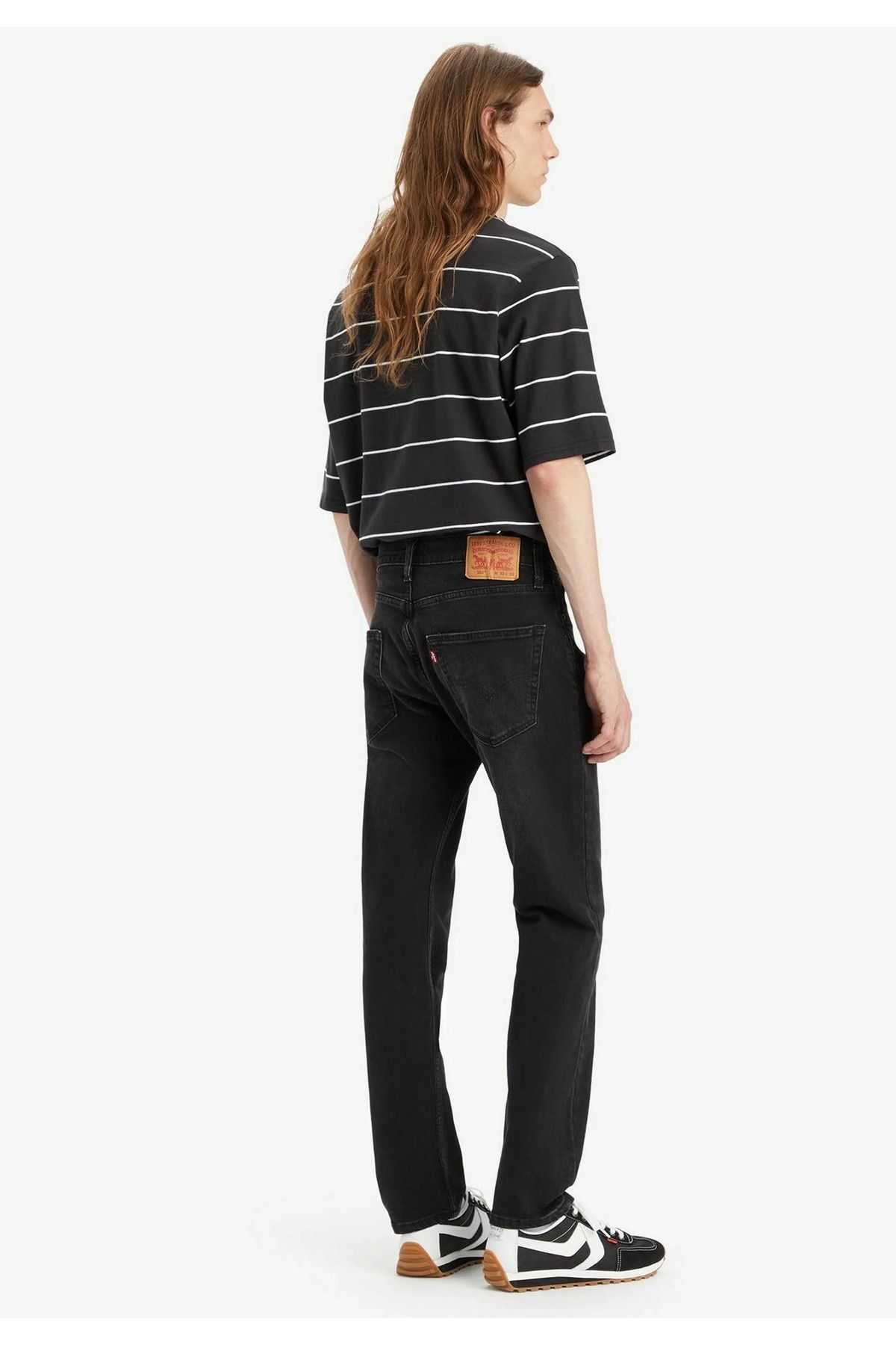 شلوار جین خاکستری مردانه ® 502® KOT 0023 اورجینال Levi's