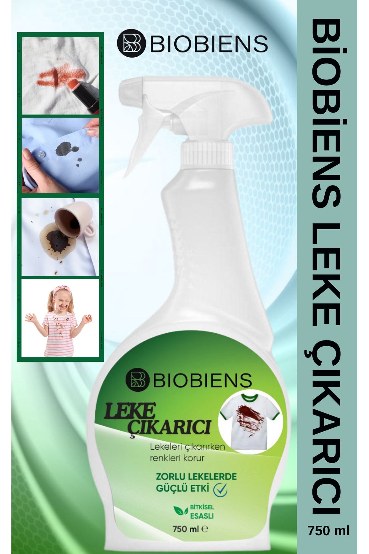 Biobiens Leke Çıkarıcı Sprey