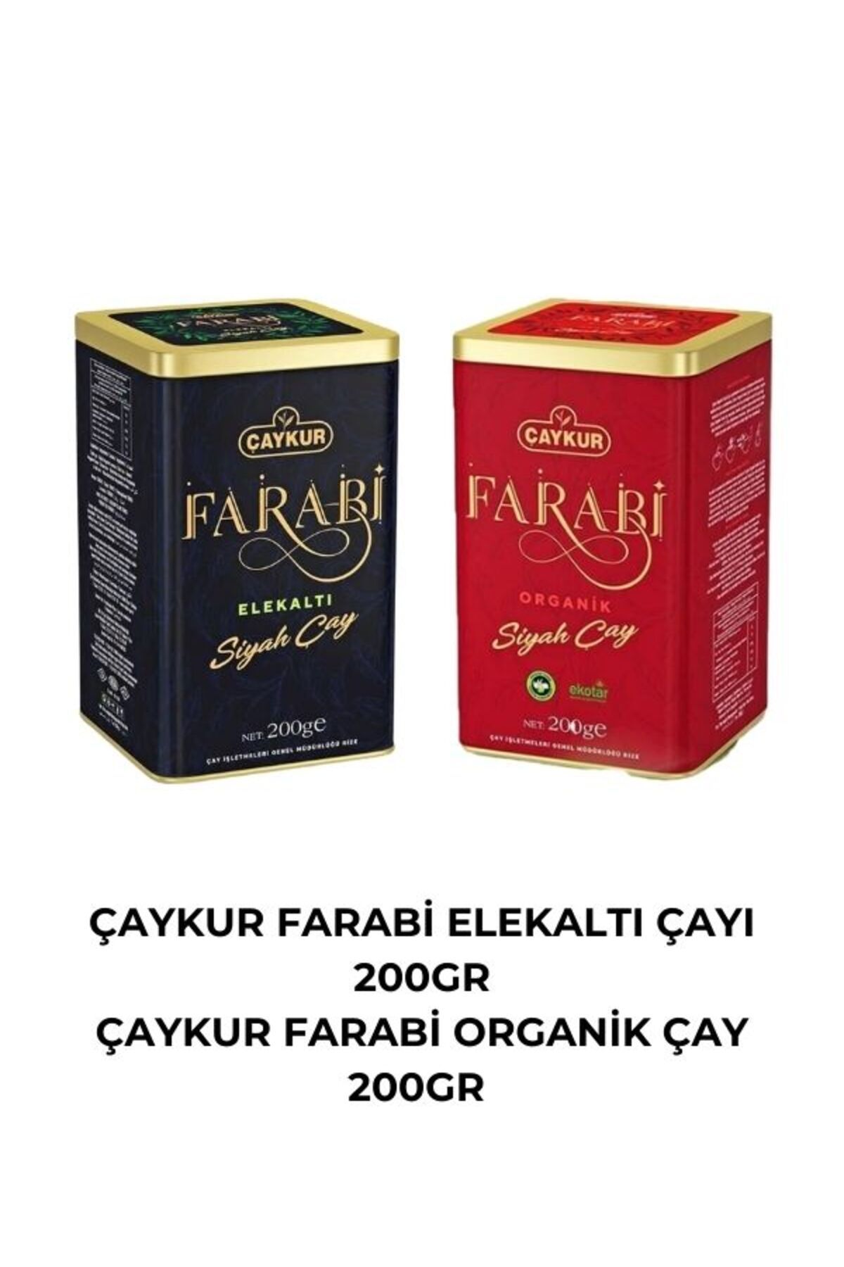 Çaykur ÇAYKUR FARABİ ÇAYI 2 Lİ SET