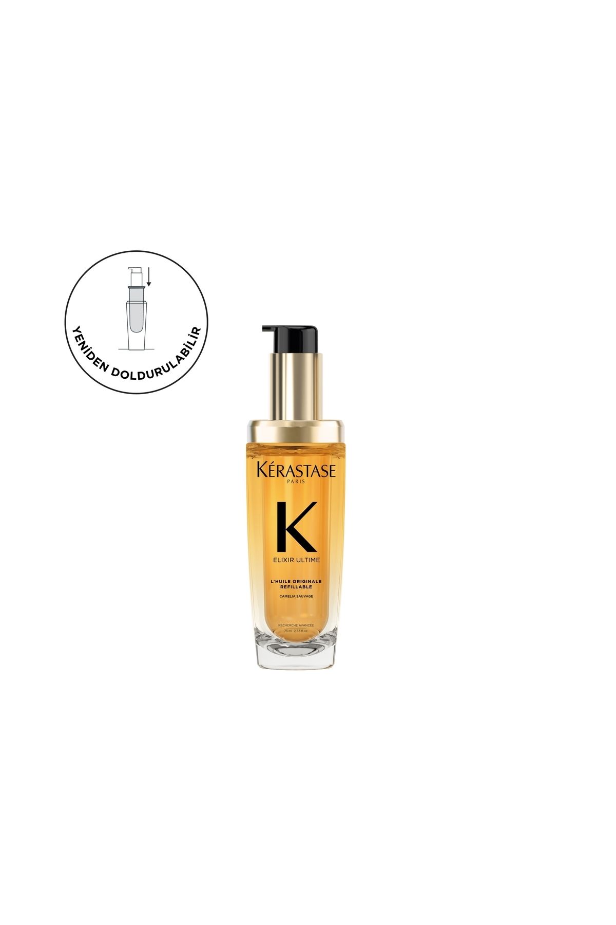 Kerastase Elixir Ultime L'Huile saçı temelden besleyen Saç Yağı 75 ml TRUSTYONLINESERRR43