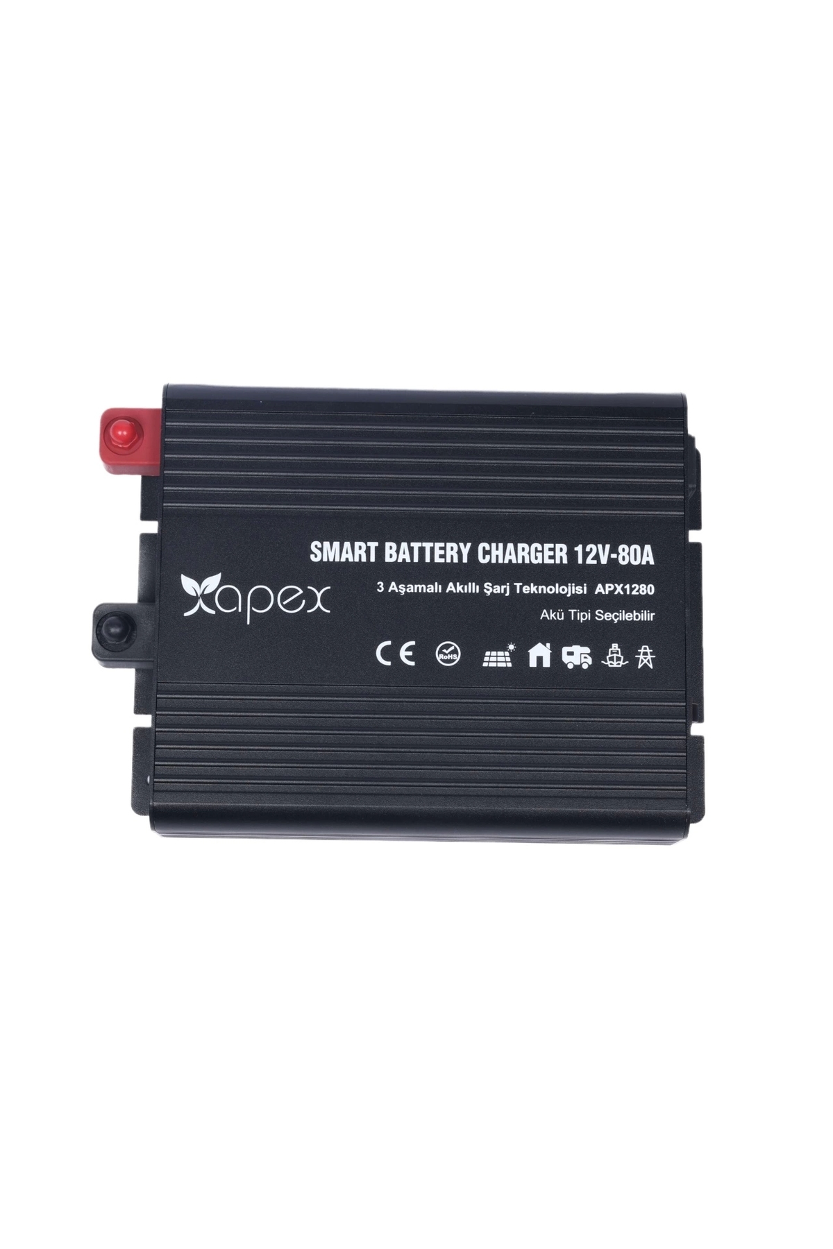 Apex Apx1280 Lityum Uyumlu 12v 80a Akü Şarj Cihazı - Fiyatı, Yorumları