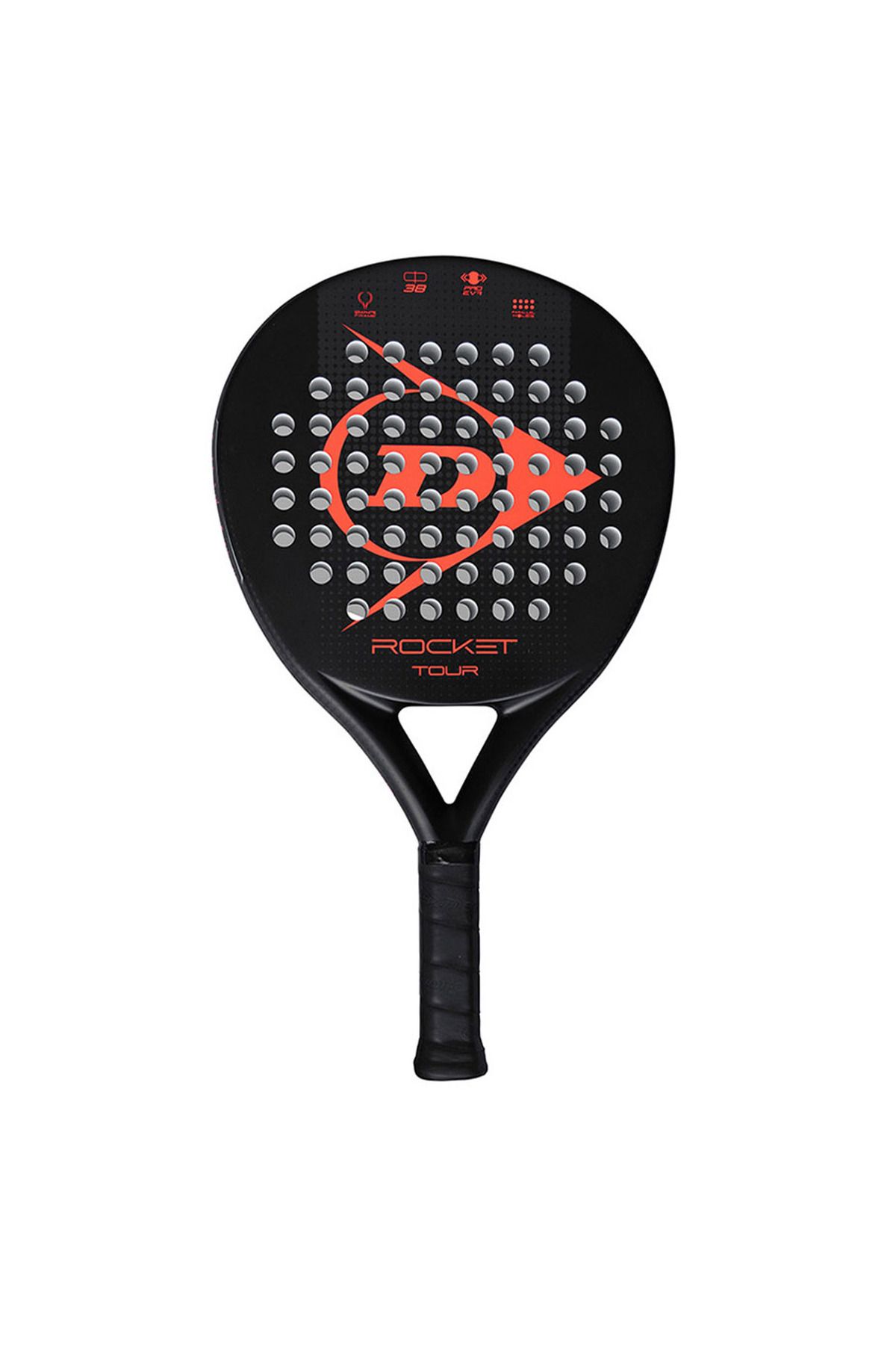 DUNLOP D PDL ROCKET TOUR RED NH