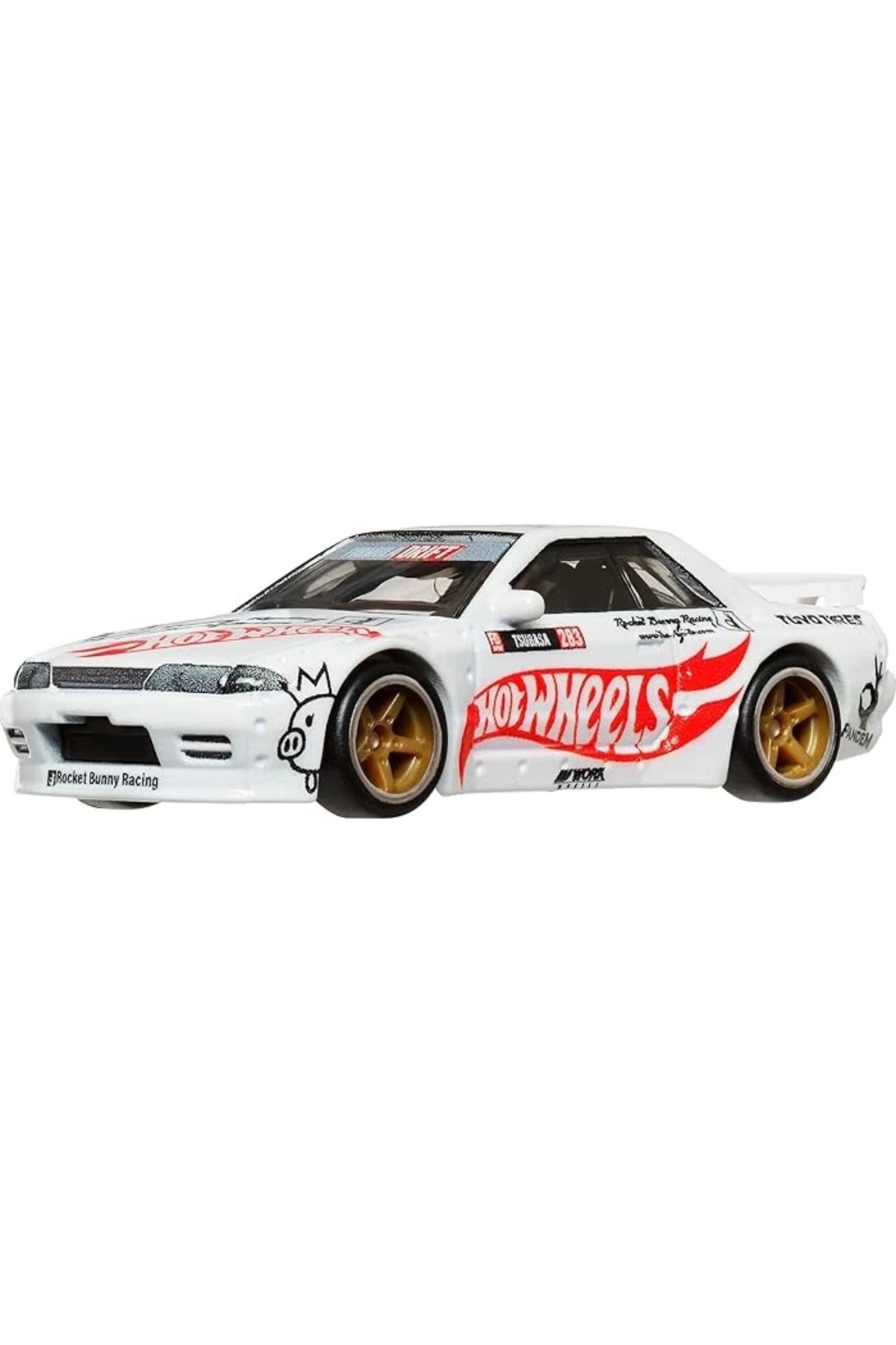 HOT WHEELS Premium Nissan Skyline Gt-R (R32) Pandem (1/64) Modern