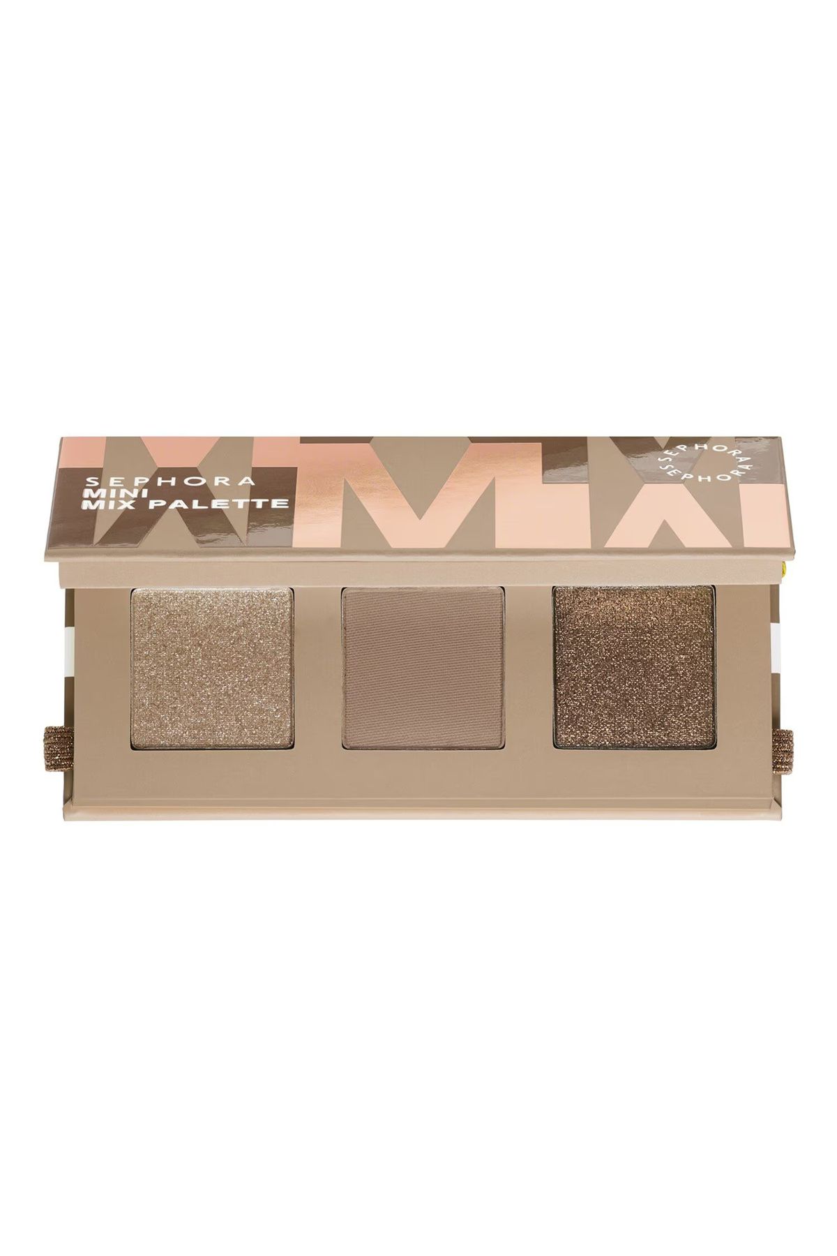 SEPHORA Mini Mix Palette - Mini Color Palette - Beyond Brown (2.70 گرم)