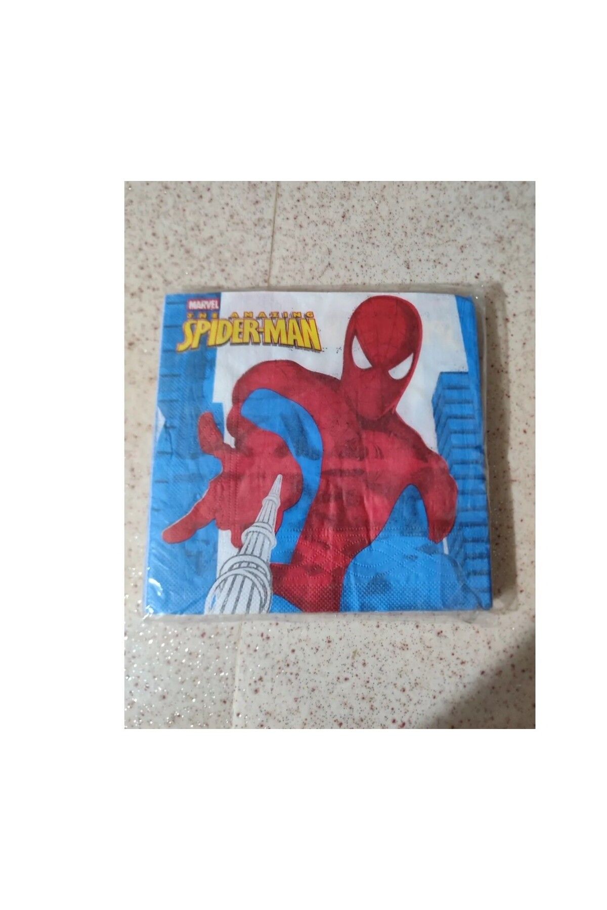 ALYA PARTİ 16'lı Spiderman Örümcek Adam Peçete