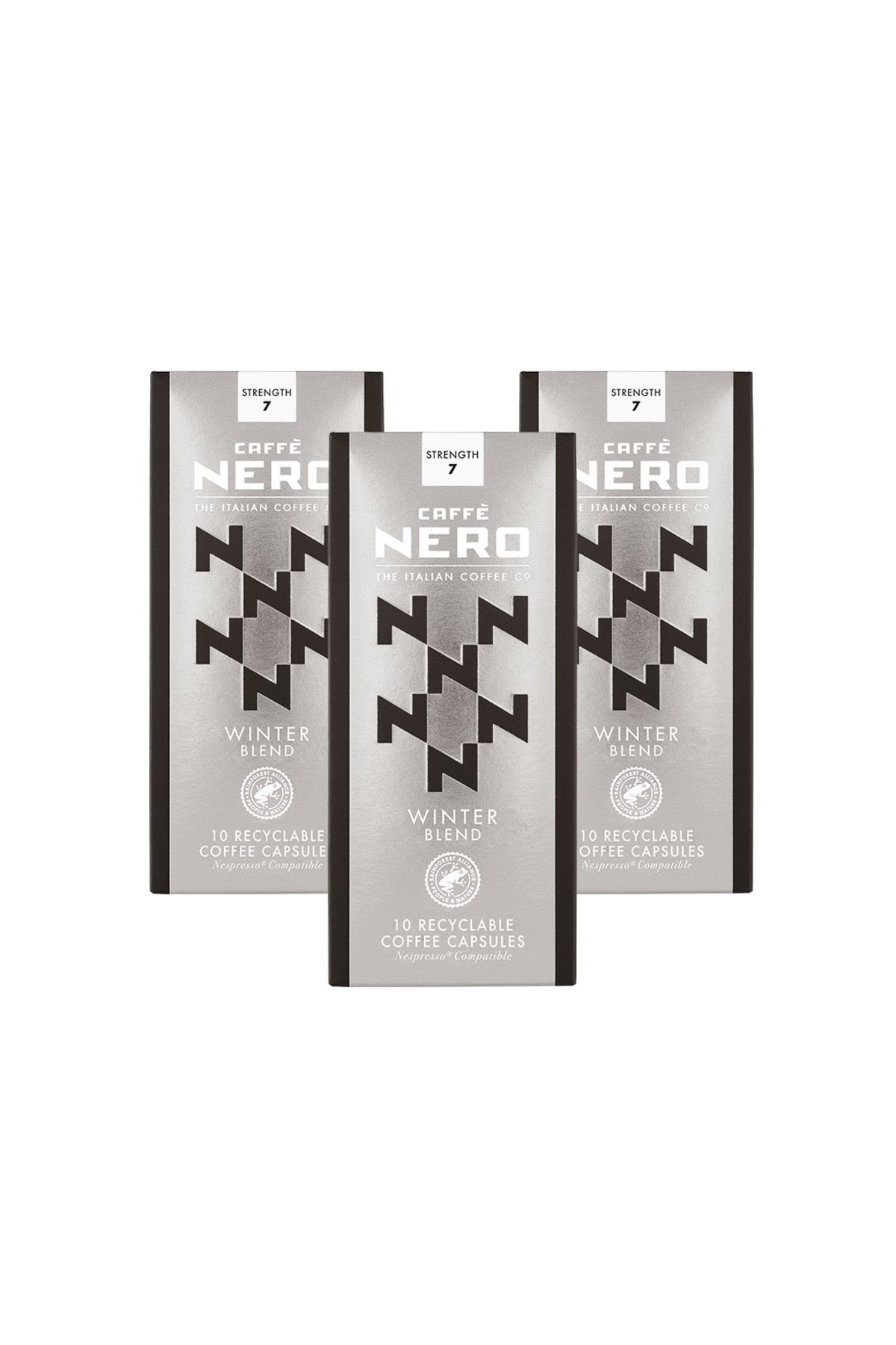 Caffé Nero Kapsül Winter Blend 3 Kutu (30 KAPSÜL)