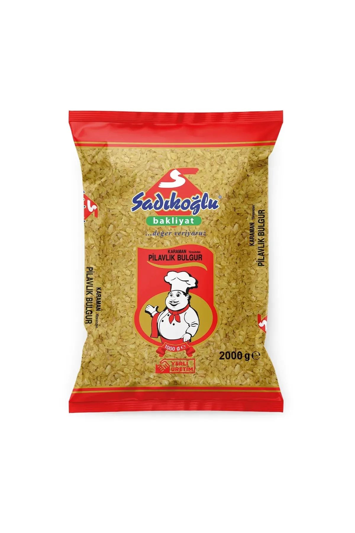 Sadıkoğlu Pilavlık Bulgur 2kg