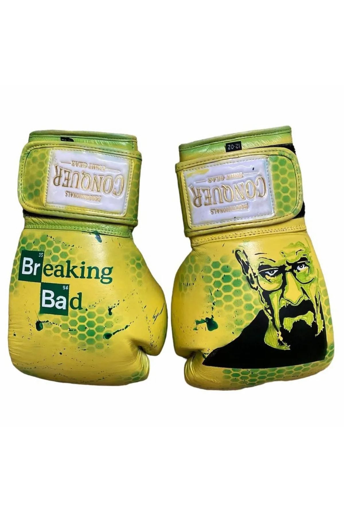 Conquer Custom Breaking Bad Cırtlı Boks Eldiveni